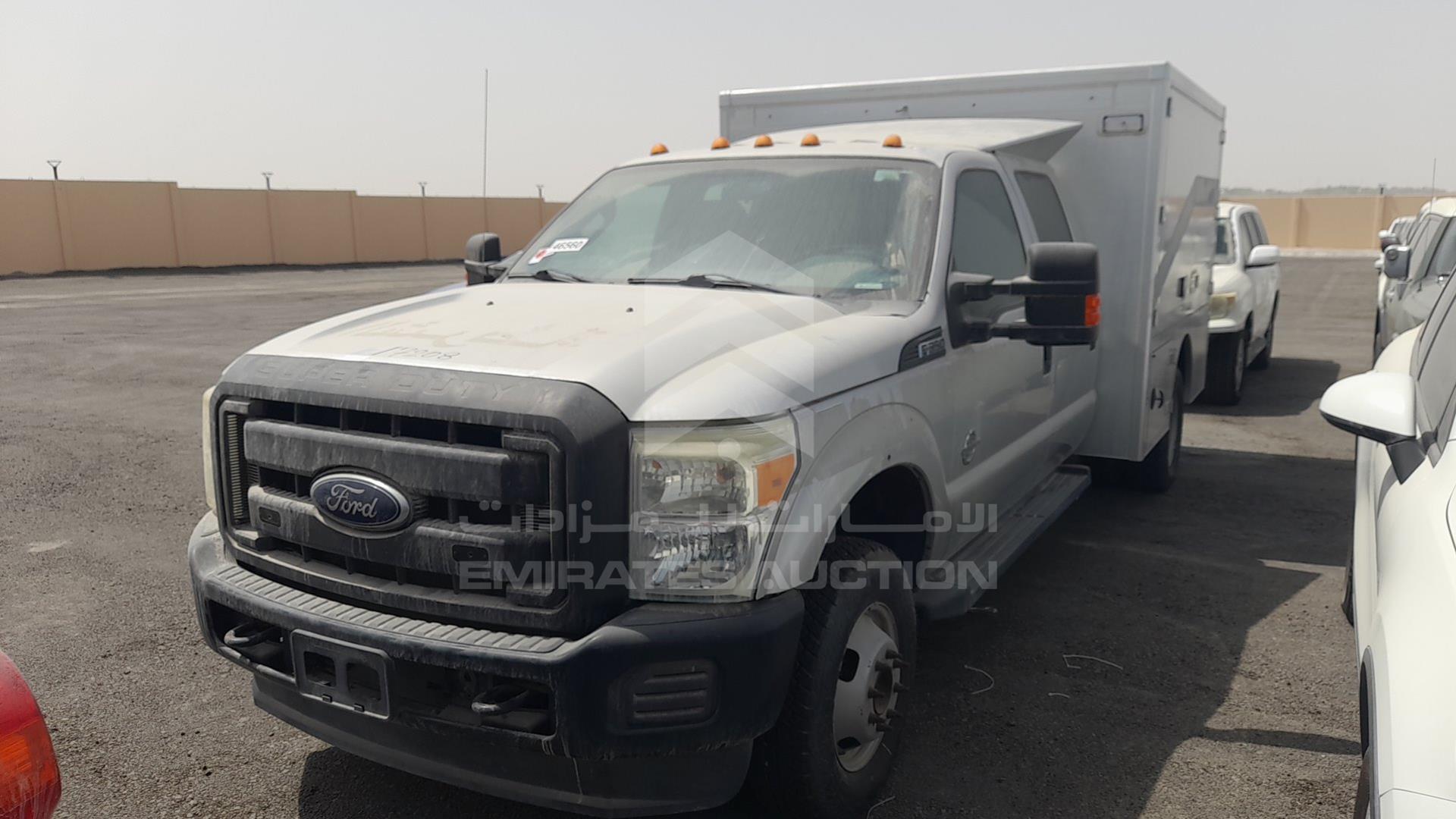 2015 FORD --- VIN: 1FT8W3DT9FEB96930