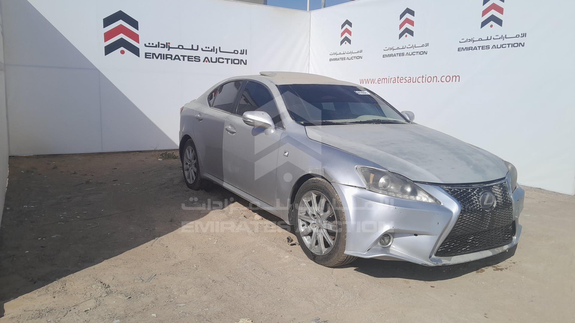 2012 LEXUS IS 250 VIN: JTHBF5C27C5159945