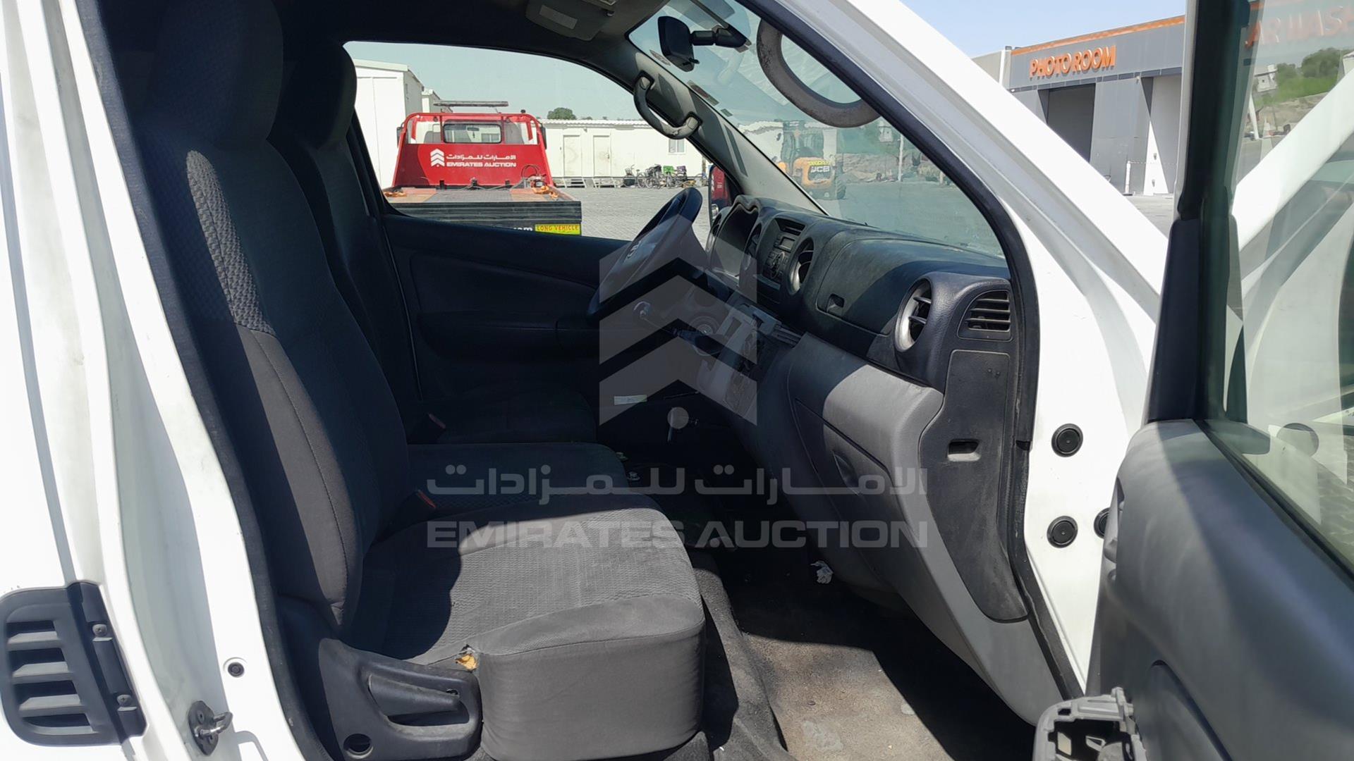 2015 NISSAN URVAN VIN: JN6BE6ASXF9002840