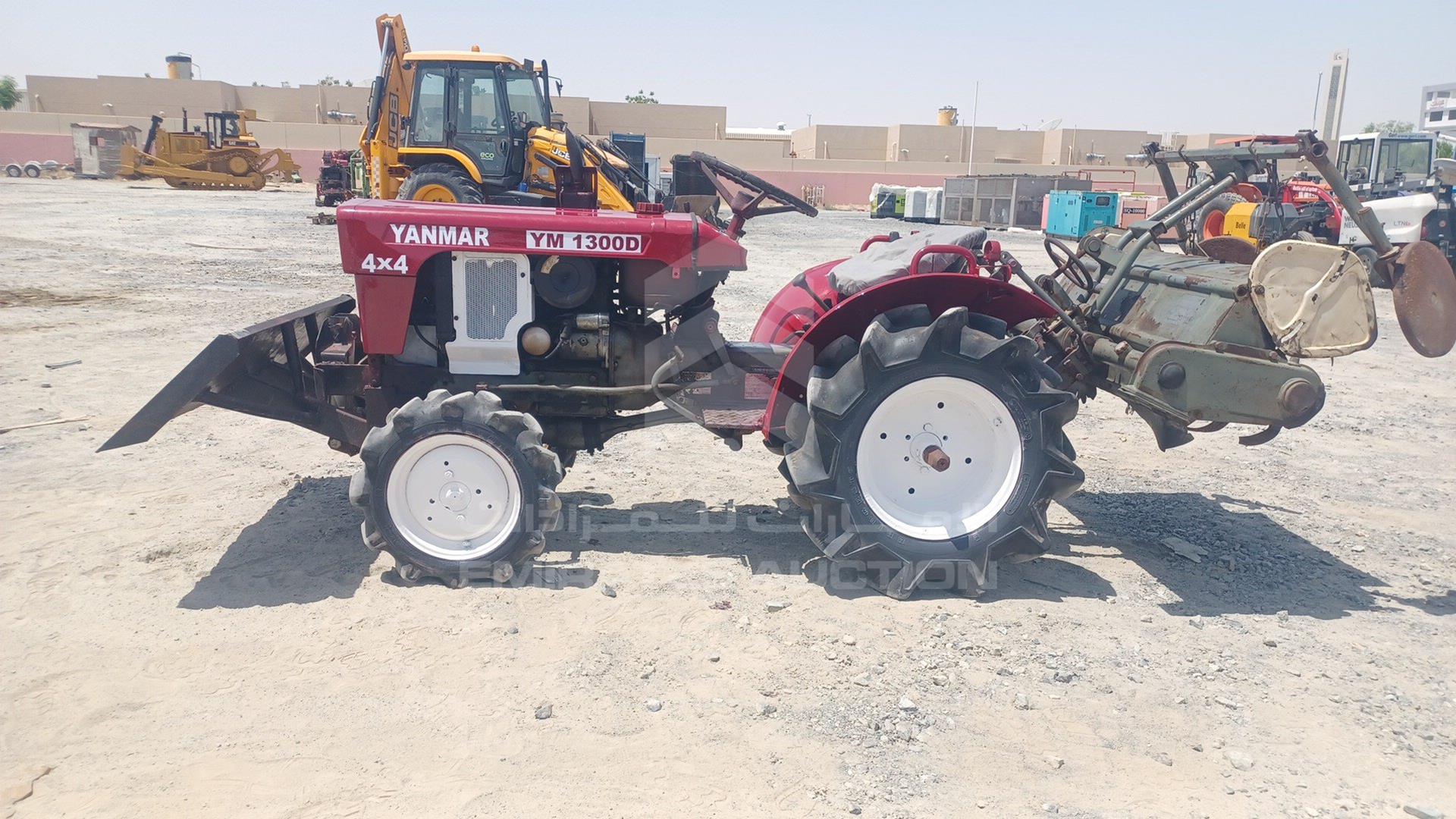 0 YANMAR --- VIN: YM1300D05827