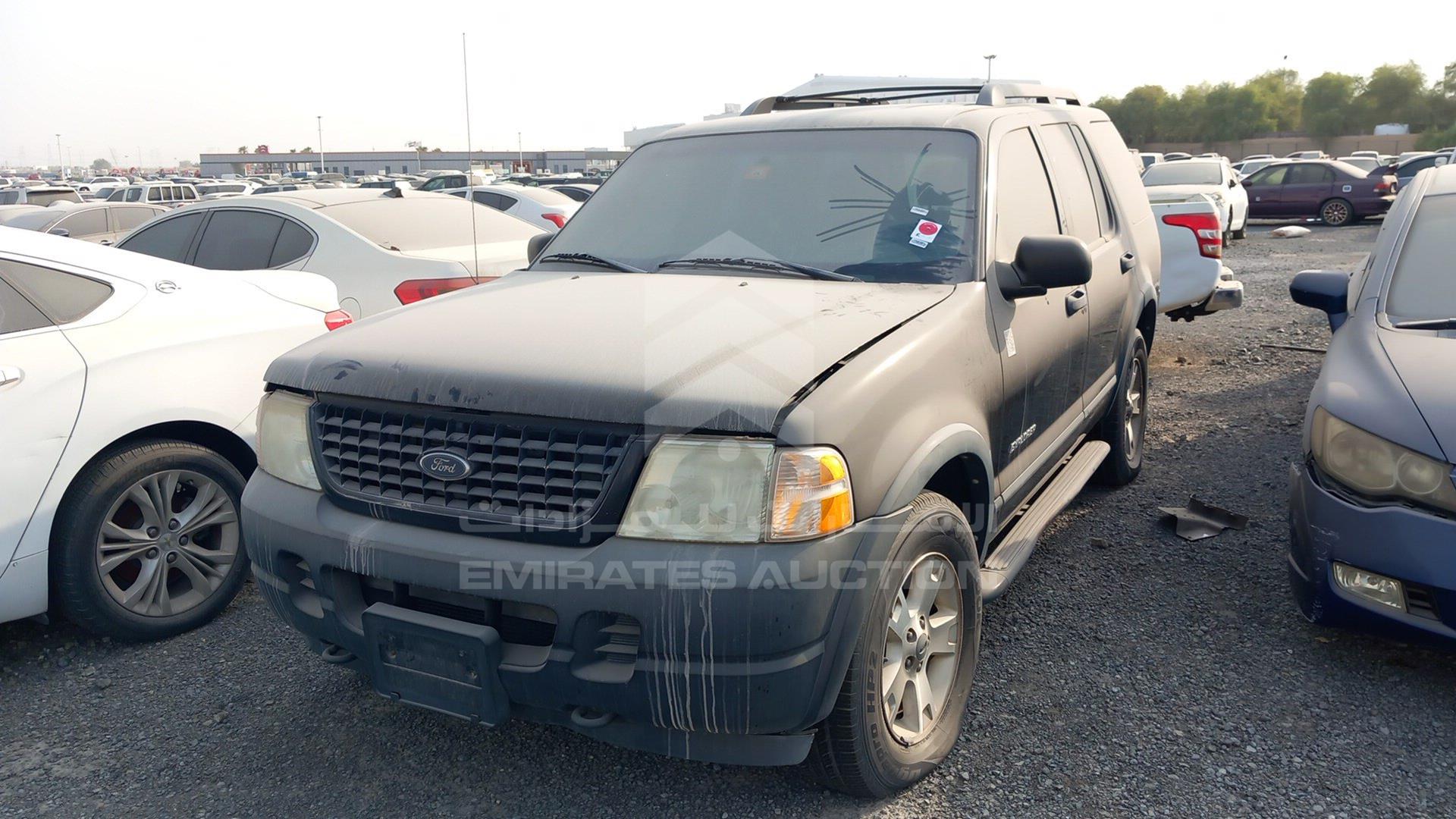 2005 FORD EXPLORER VIN: 1FMZU72E45ZA34289