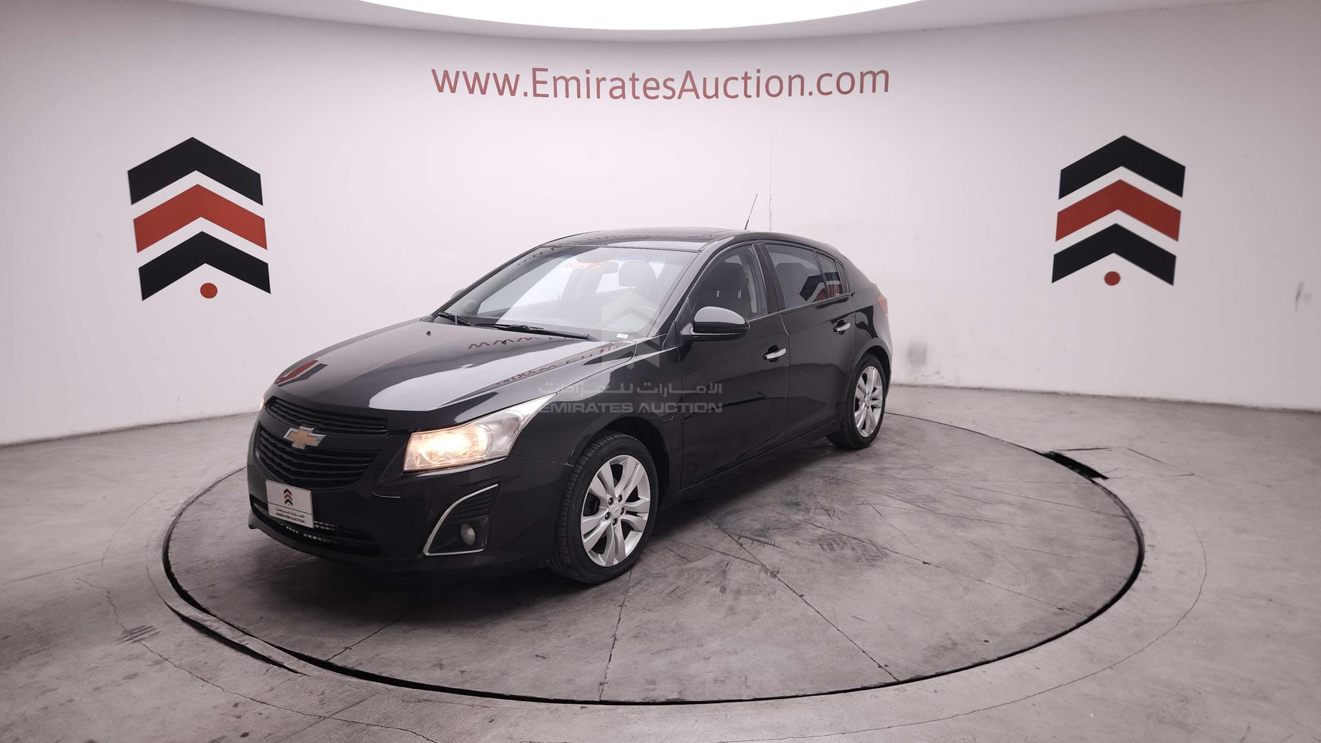 2013 CHEVROLET CRUZE VIN: KL1PM6D51DK010517