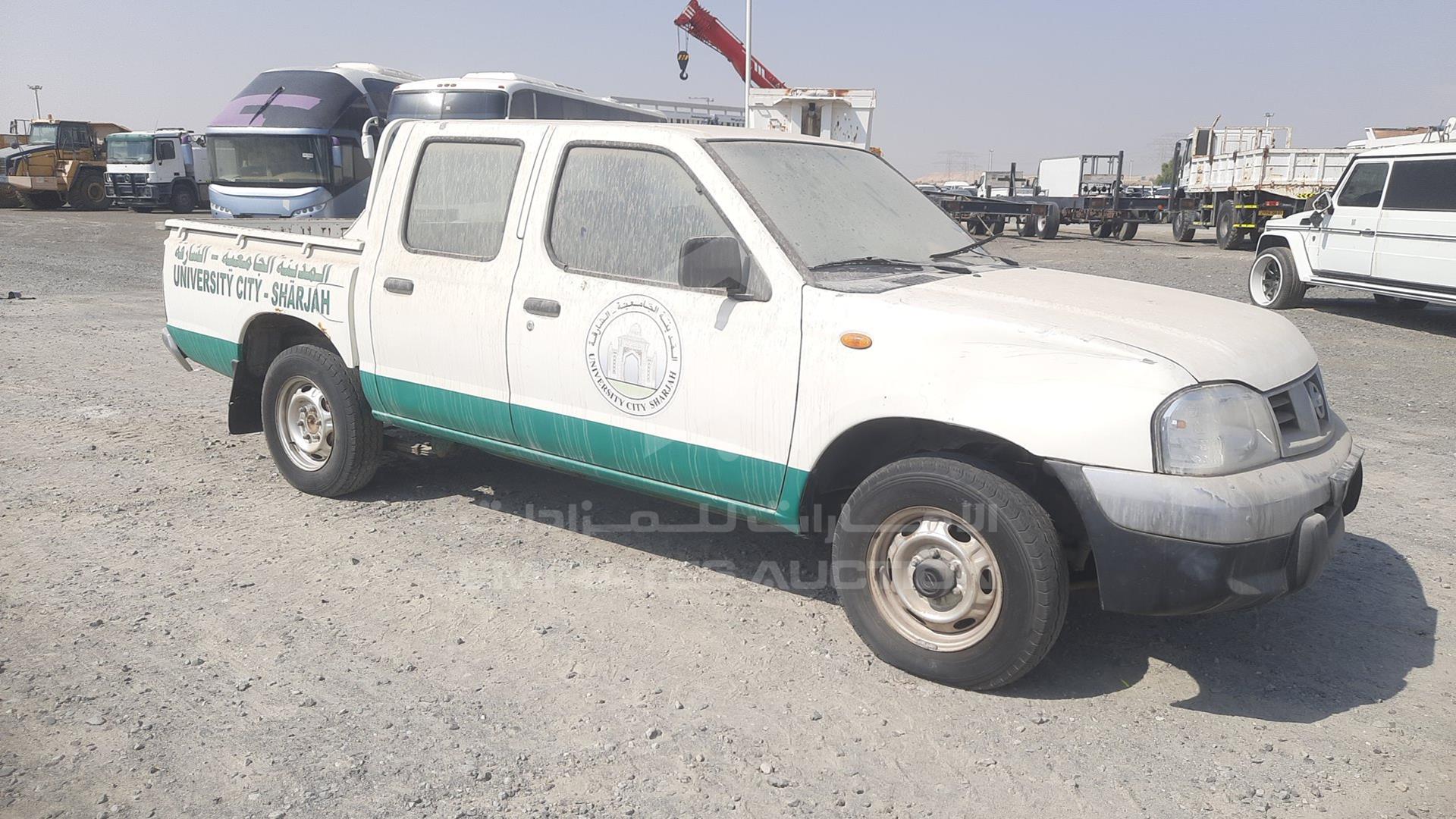 2009 NISSAN PICKUP VIN: JN6DD23S39X249540