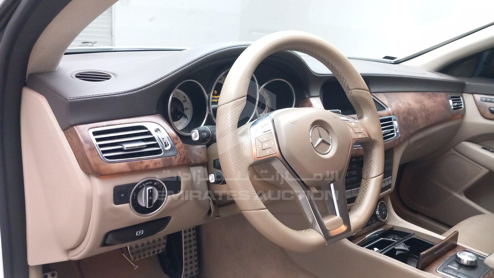 2013 MERCEDES CLS 500 VIN: WDDLJ7DB8DA074268