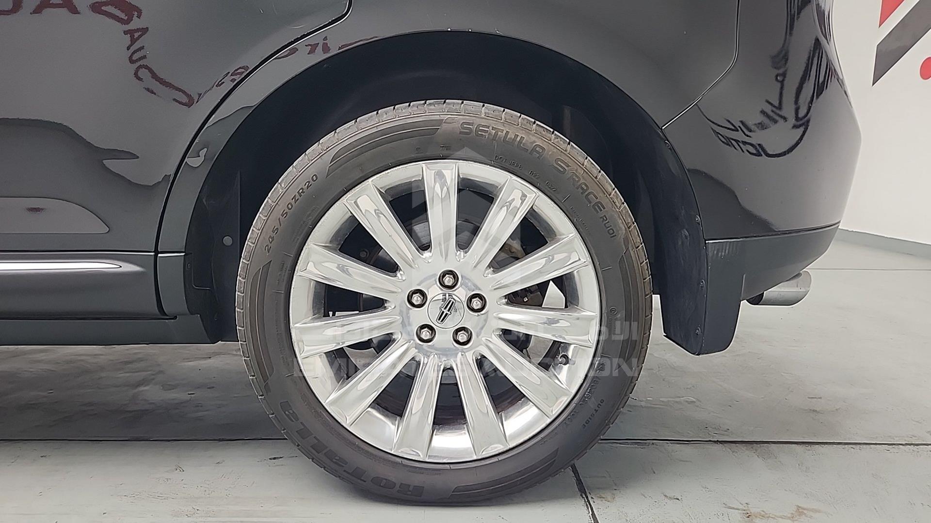 2014 LINCOLN MKX VIN: 2LMDJ8JK5EBL10602