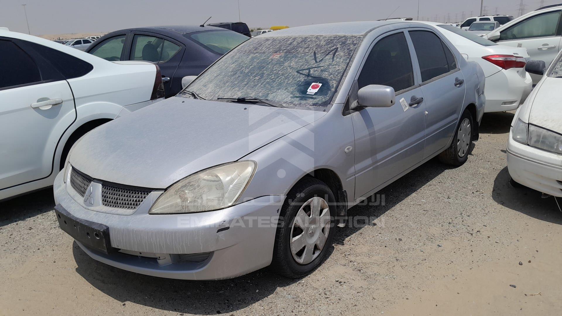 2009 MITSUBISHI LANCER VIN: JMYSRCS1A9U710820