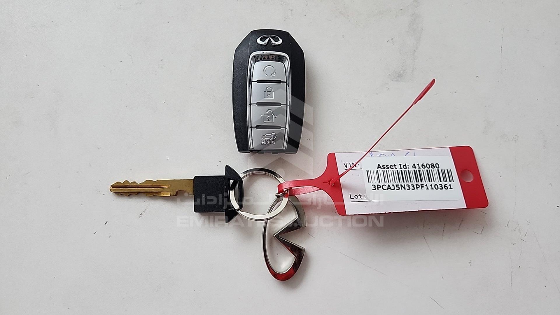 2023 INFINITI QX 55 VIN: 3PCAJ5N33PF110361