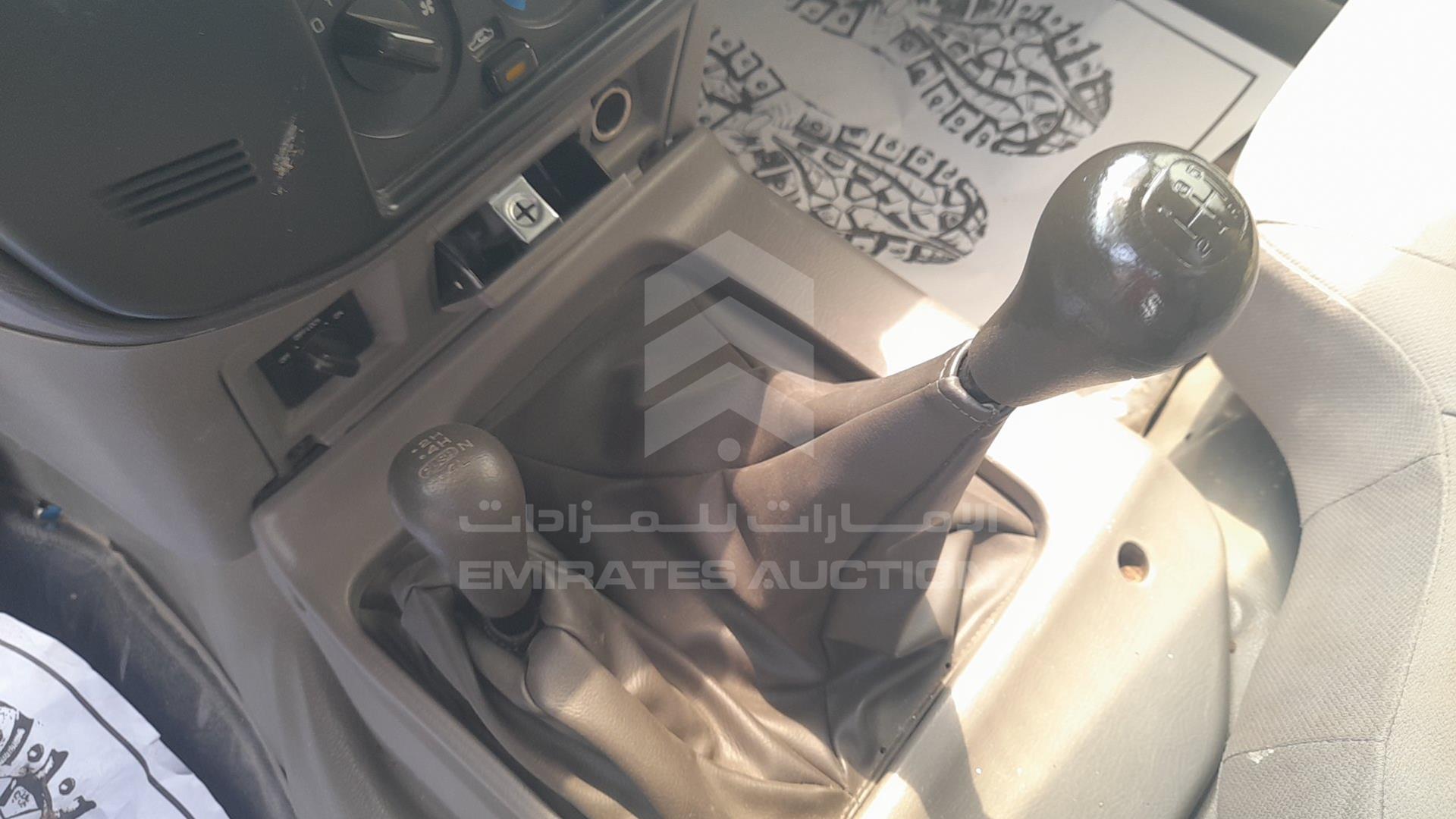 2014 NISSAN PATROL PICK UP VIN: JN6DY1AY4EX603663