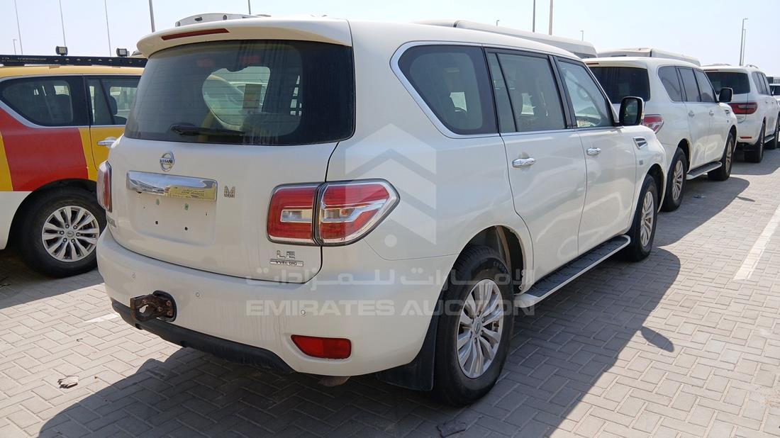 2019 Nissan Patrol — Rear Right Angle — Photo 9