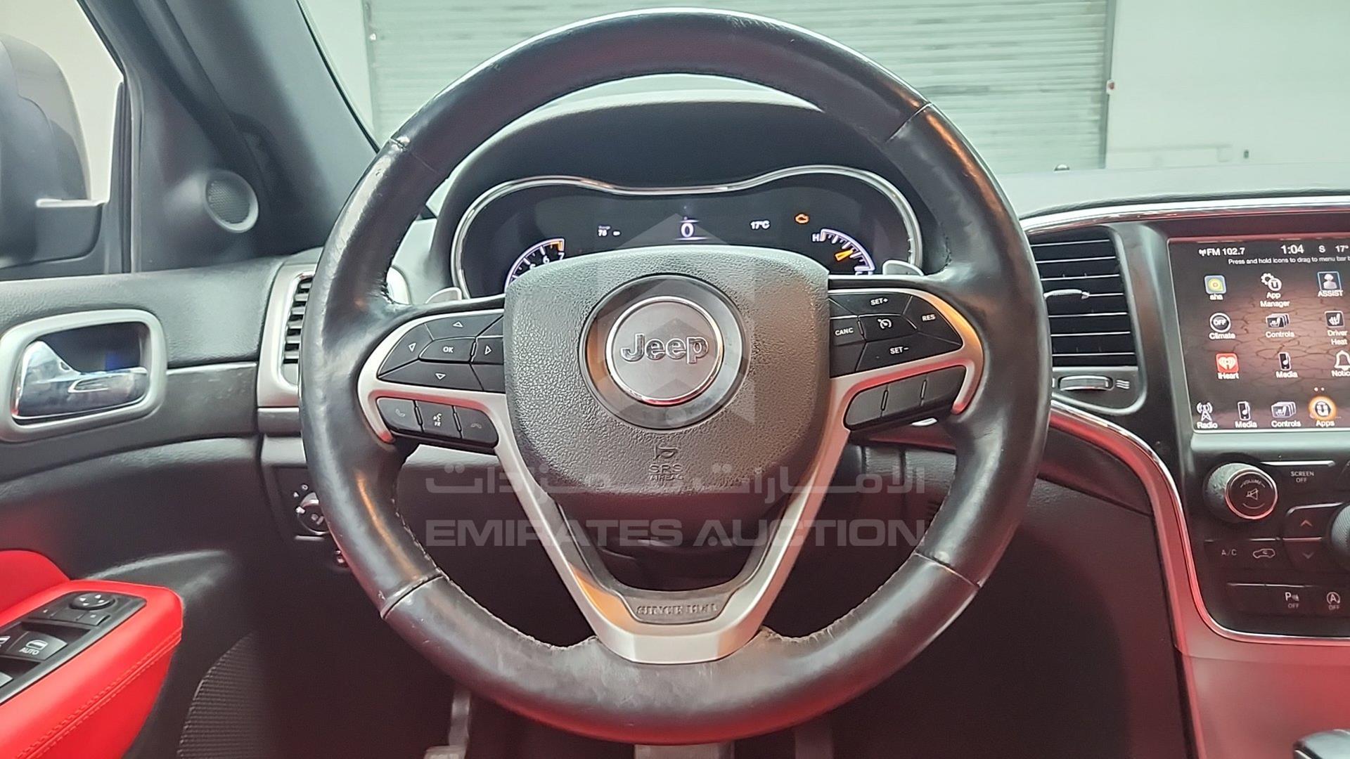 2017 JEEP GRAND CHEROKEE VIN: 1C4RJEAG3HC952465