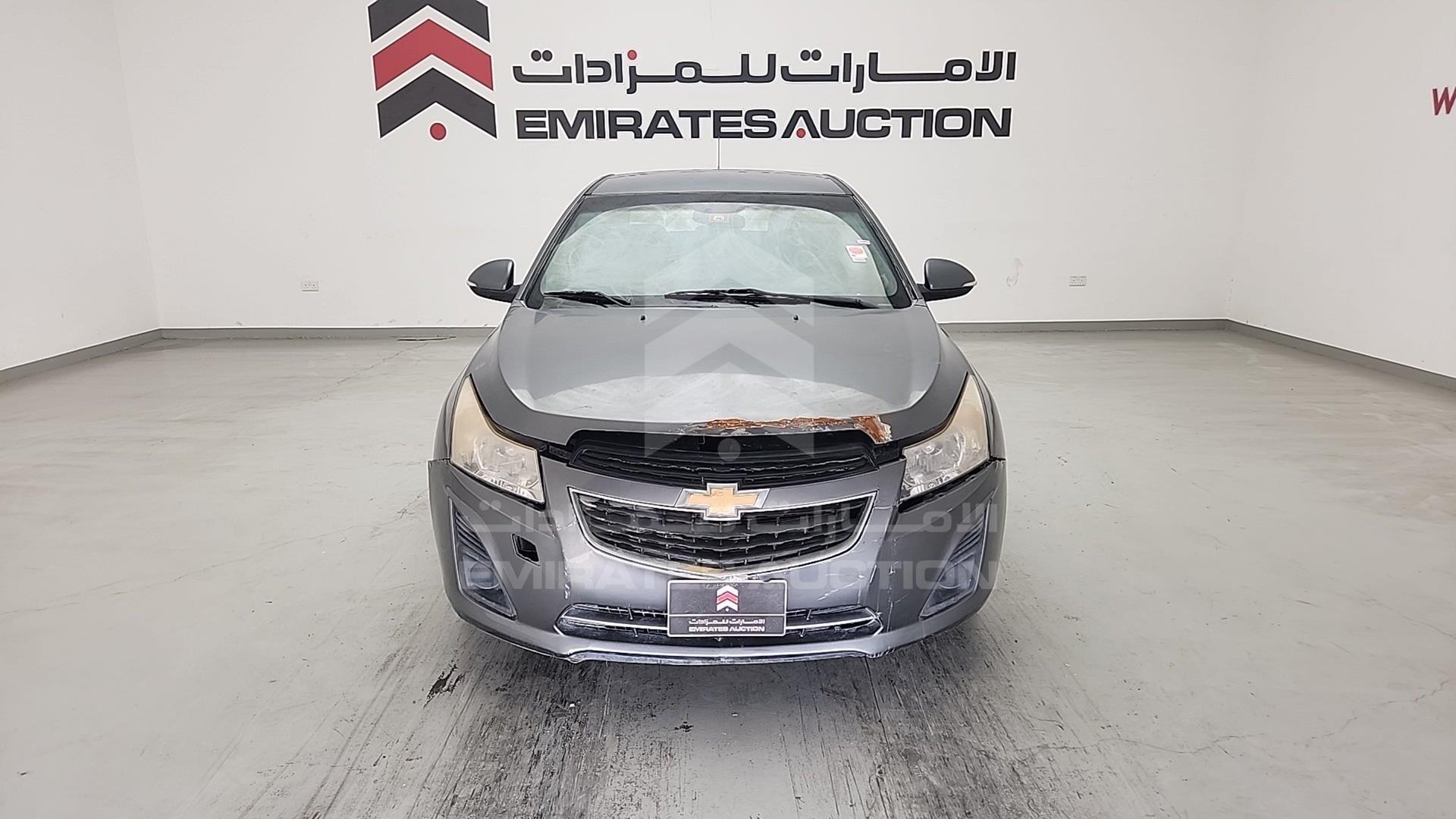 2015 CHEVROLET CRUZE VIN: KL1PJ5C55FK002329