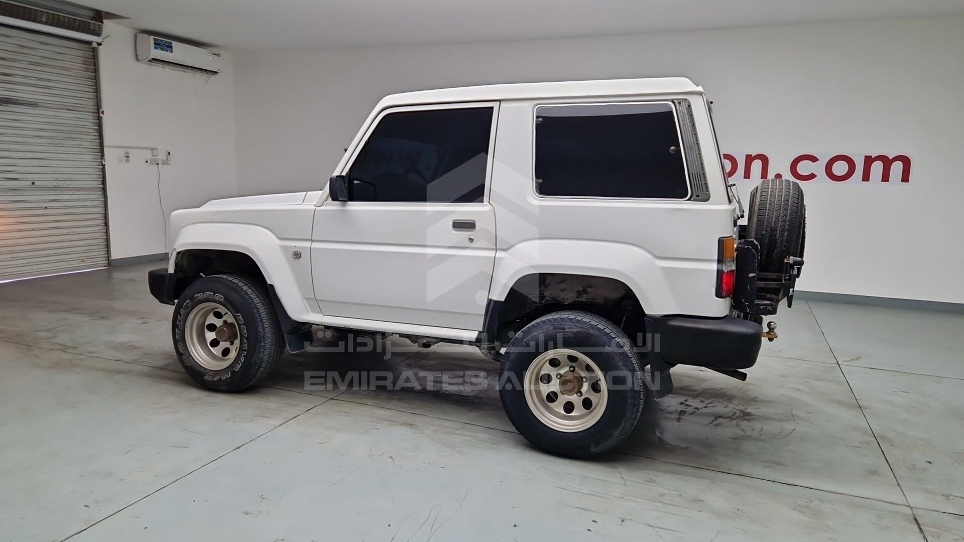 2001 DAIHATSU ROCKY VIN: JD2MF929X11001292