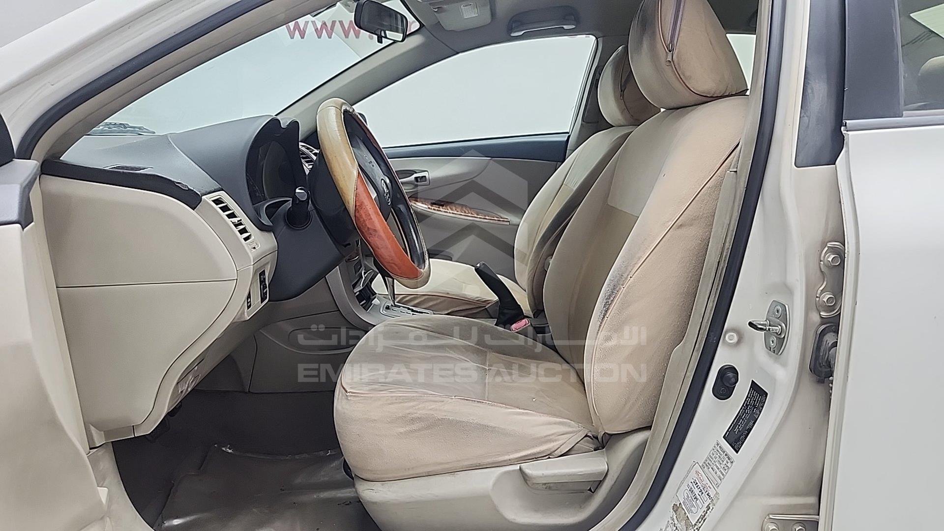 2011 TOYOTA COROLLA VIN: RKLBV42E1B4416583
