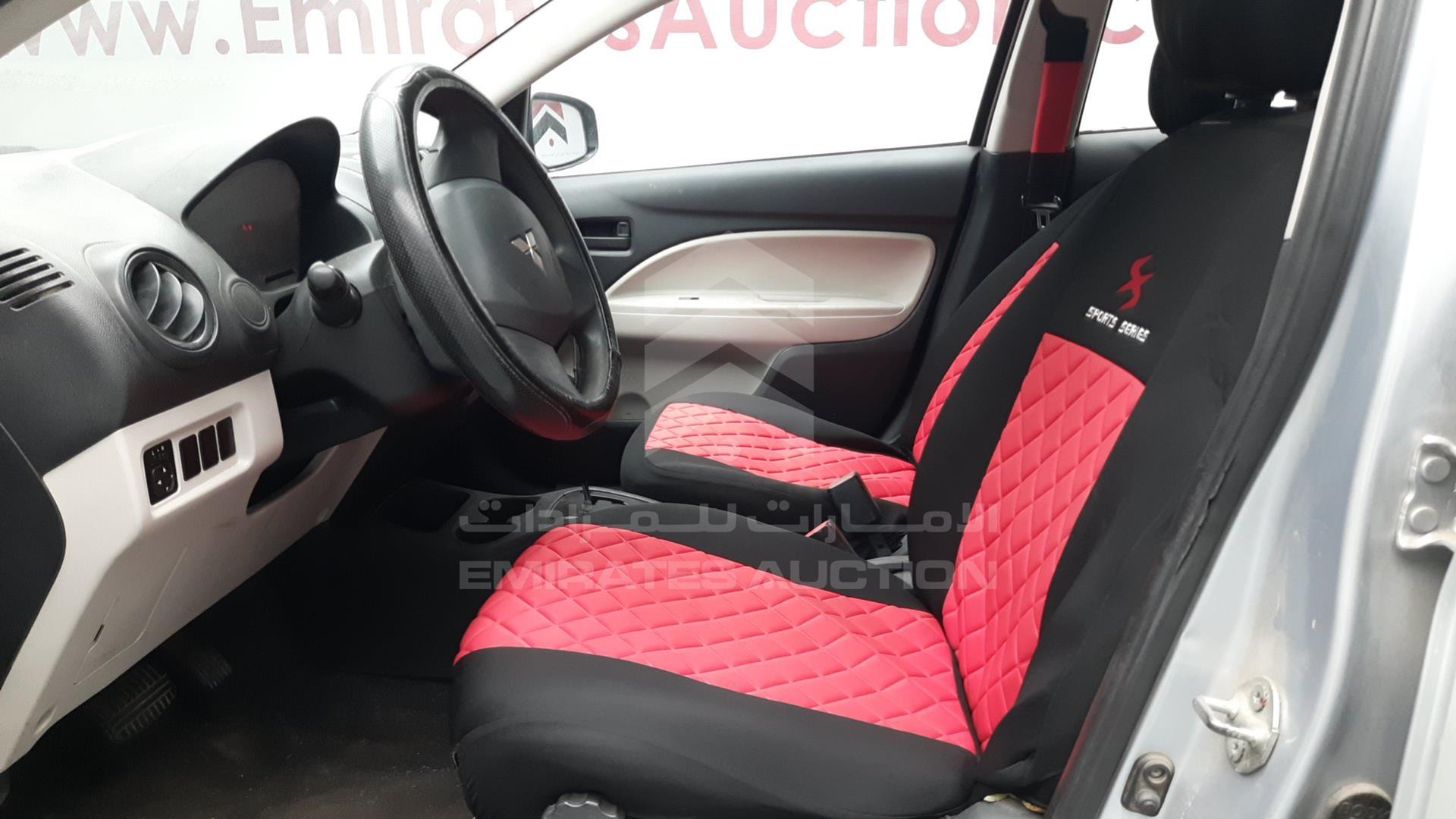 2014 MITSUBISHI MIRAGE VIN: MMBXTA03AEH024099