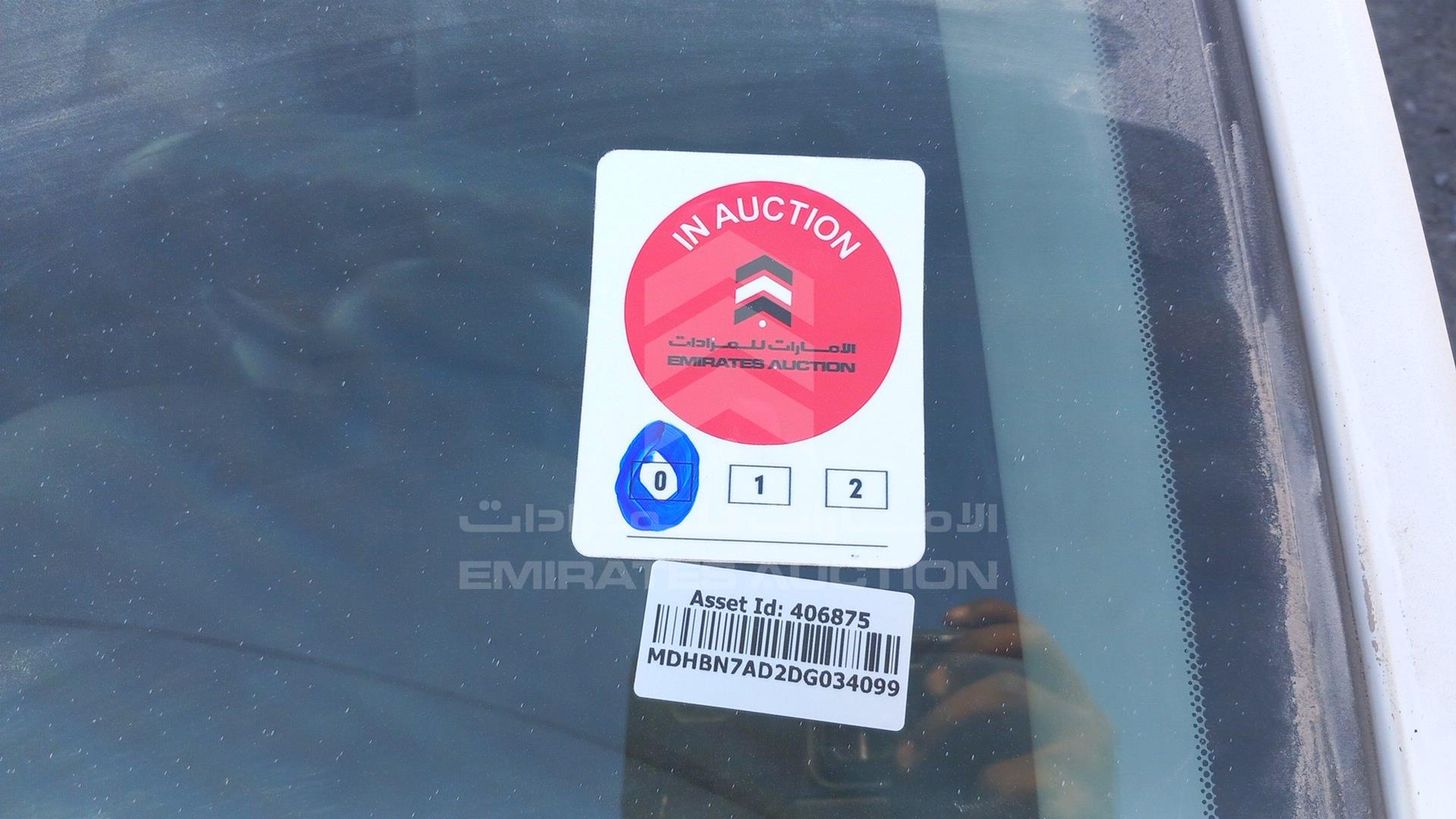 2013 NISSAN SUNNY VIN: MDHBN7AD2DG034099