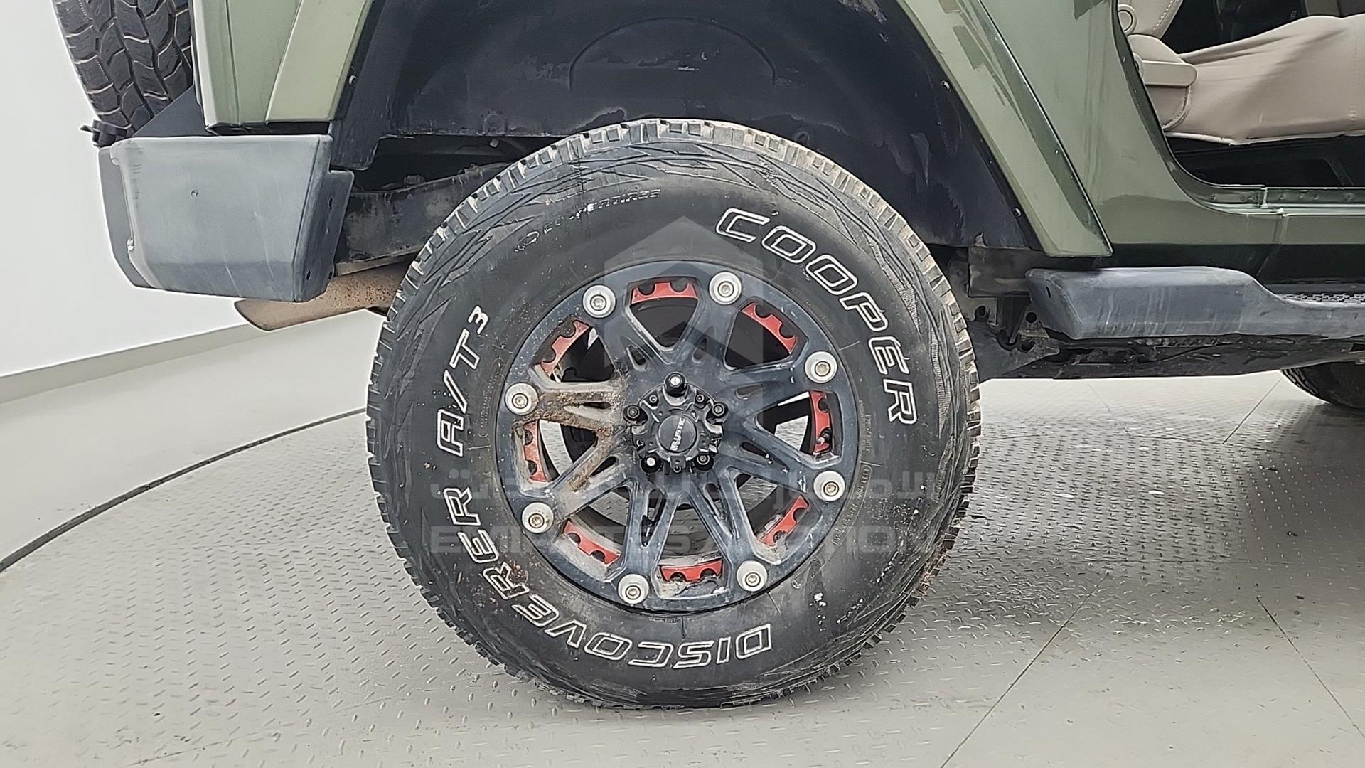 2009 JEEP WRANGLER / VIN: 1J4FA54119L725474