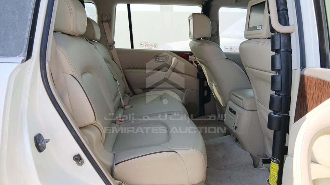 2019 Nissan Patrol — Rear Right Passenger View — Photo 21