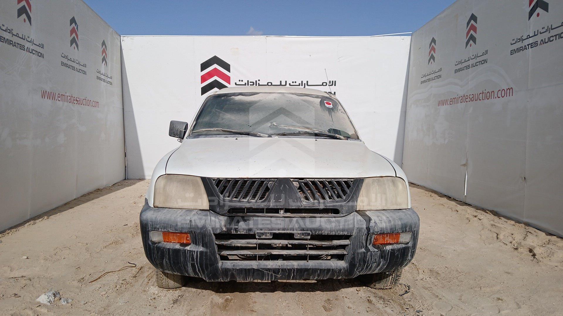 2006 MITSUBISHI L200 VIN: MMBJNK6206D027157