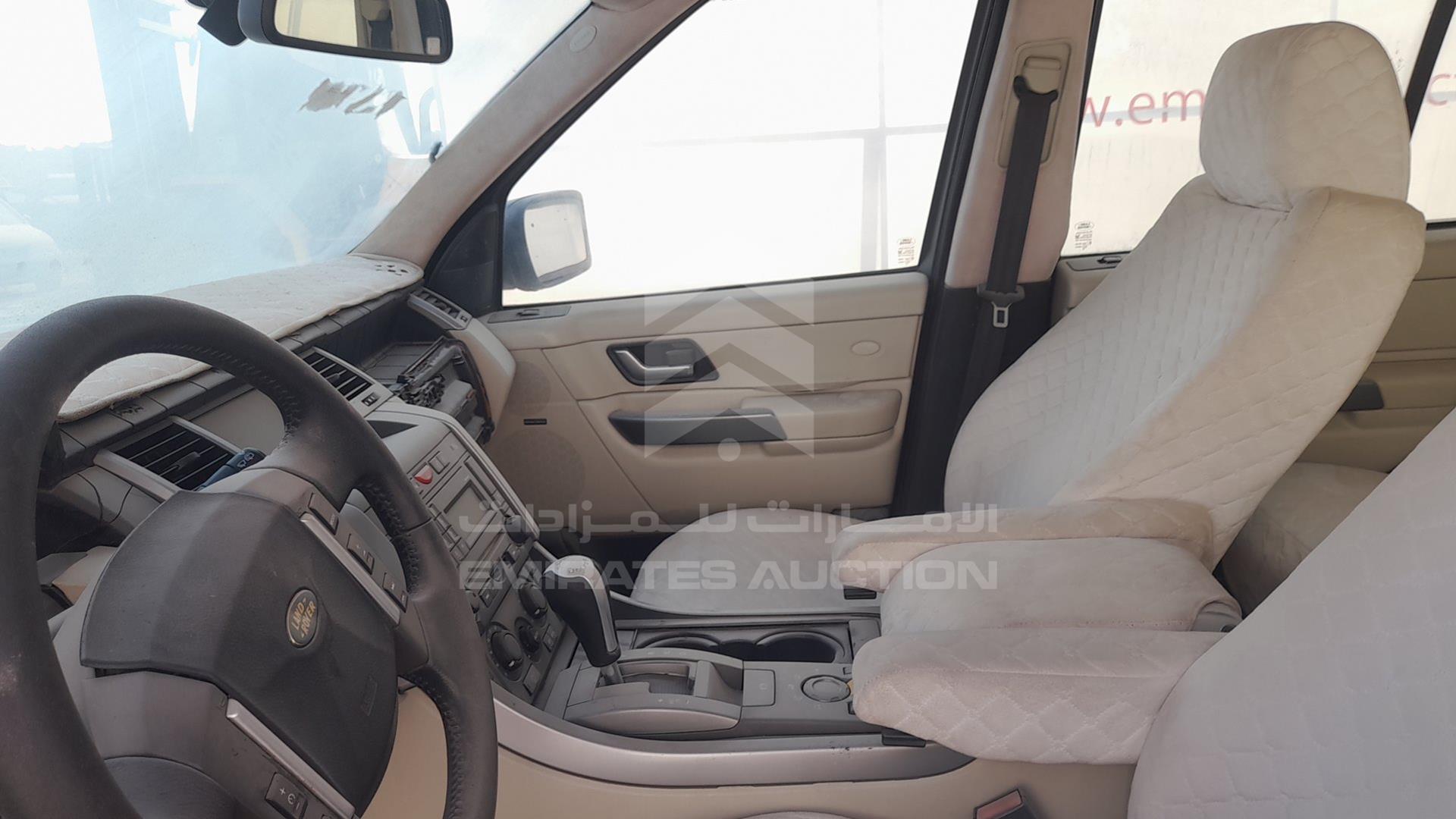 2007 RANGE ROVER SPORT VIN: SALLSAA547A100480