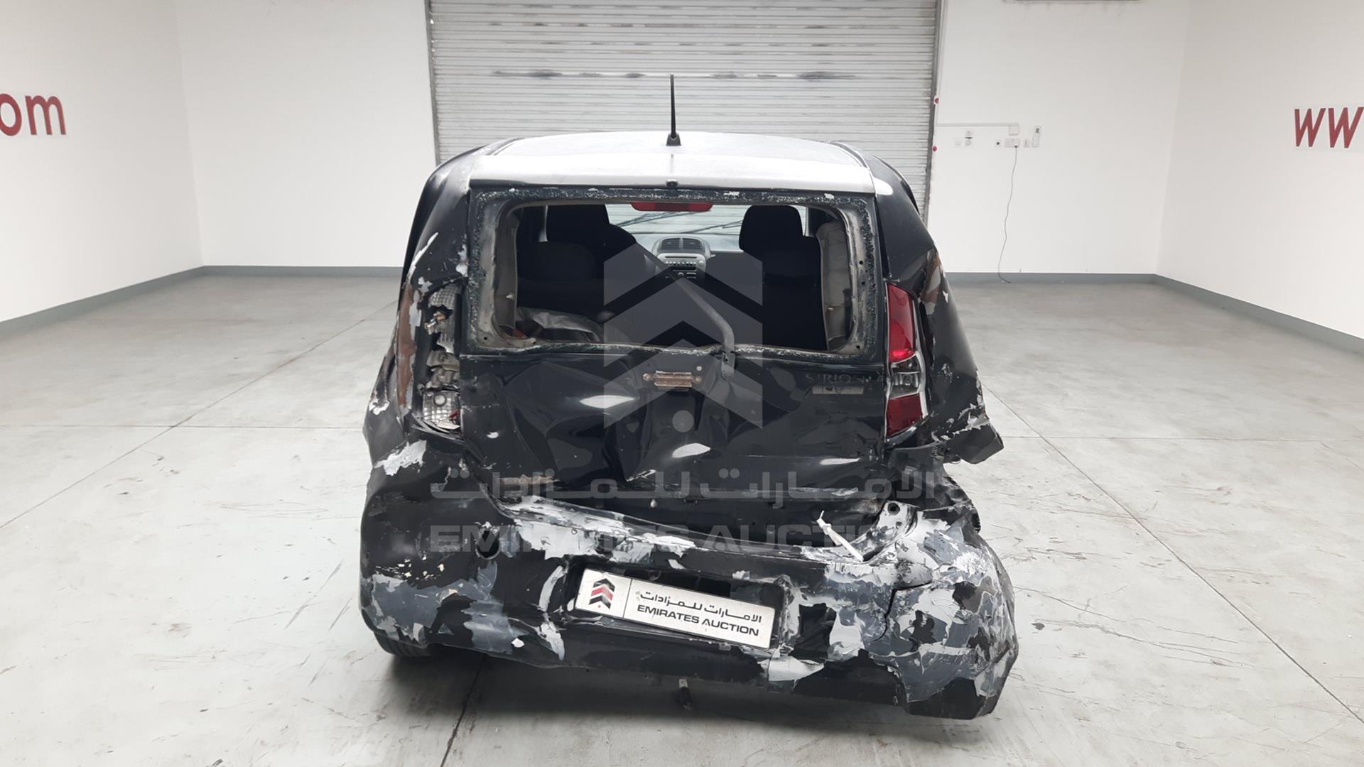 2009 DAIHATSU SIRION VIN: JD1GM301791095449