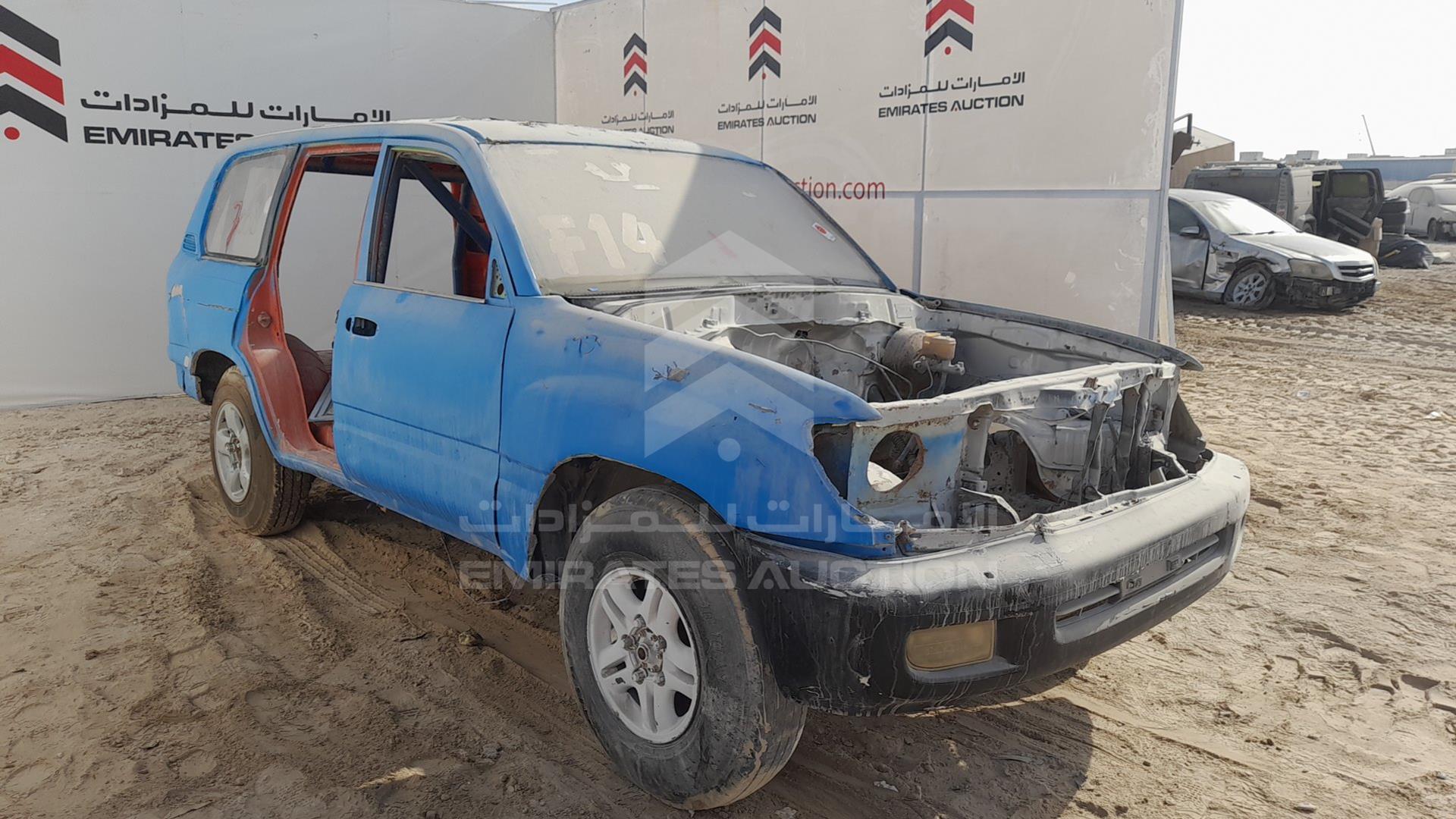 2003 TOYOTA LAND CRUISER VIN: JTEHJ09J435079395