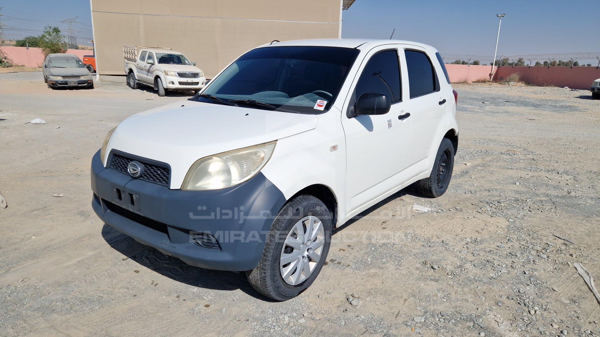 2008 DAIHATSU TERIOS VIN: JD2GJ522181087304