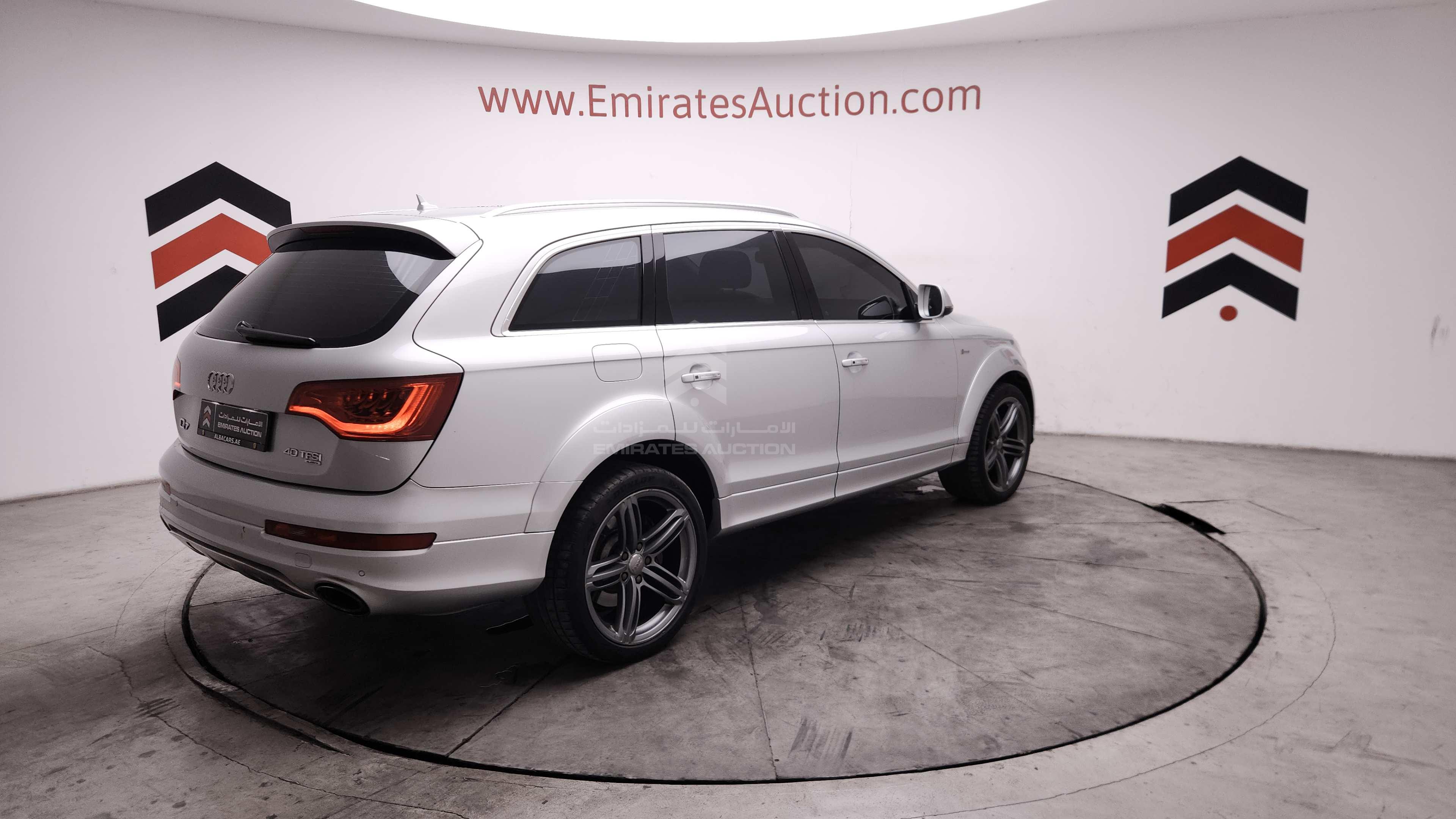 WA1AGDFE5FD005006 - 2015 Audi Q7 - #510347