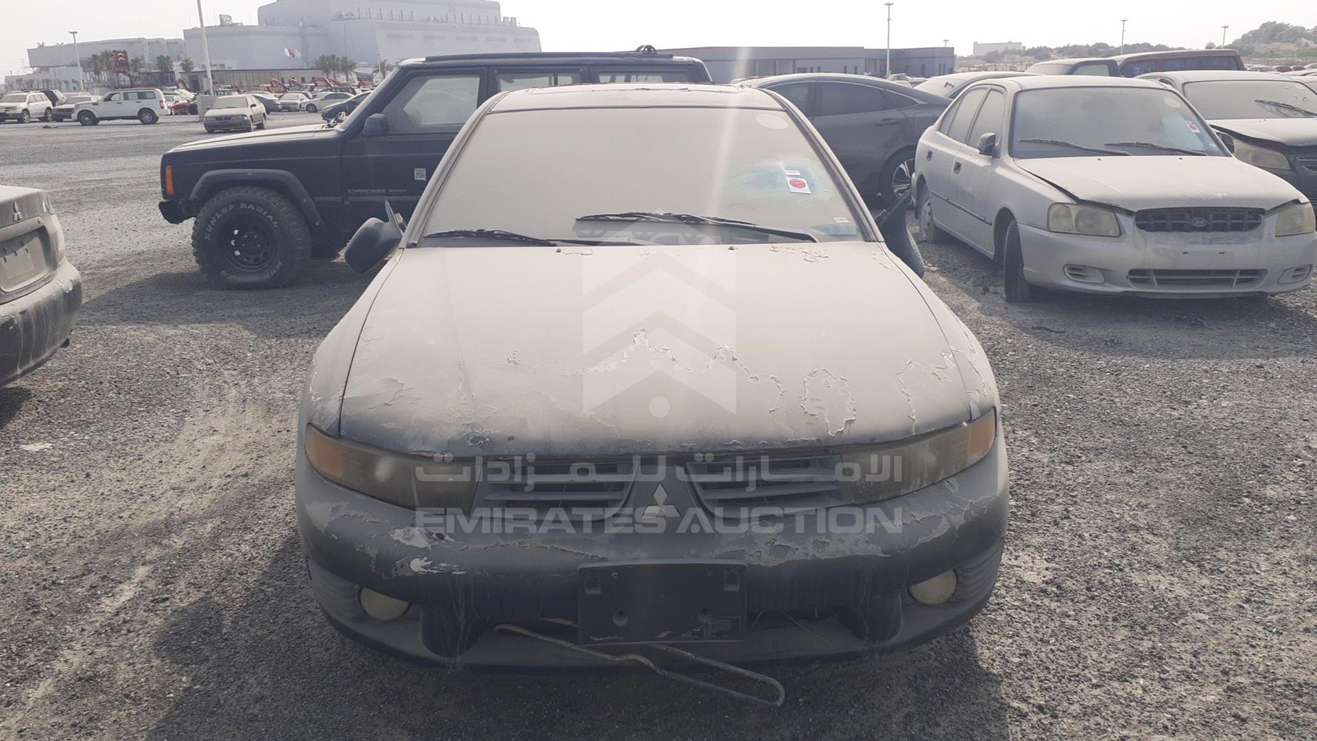 2002 MITSUBISHI GALANT VIN: 4A3AA46G62E033486