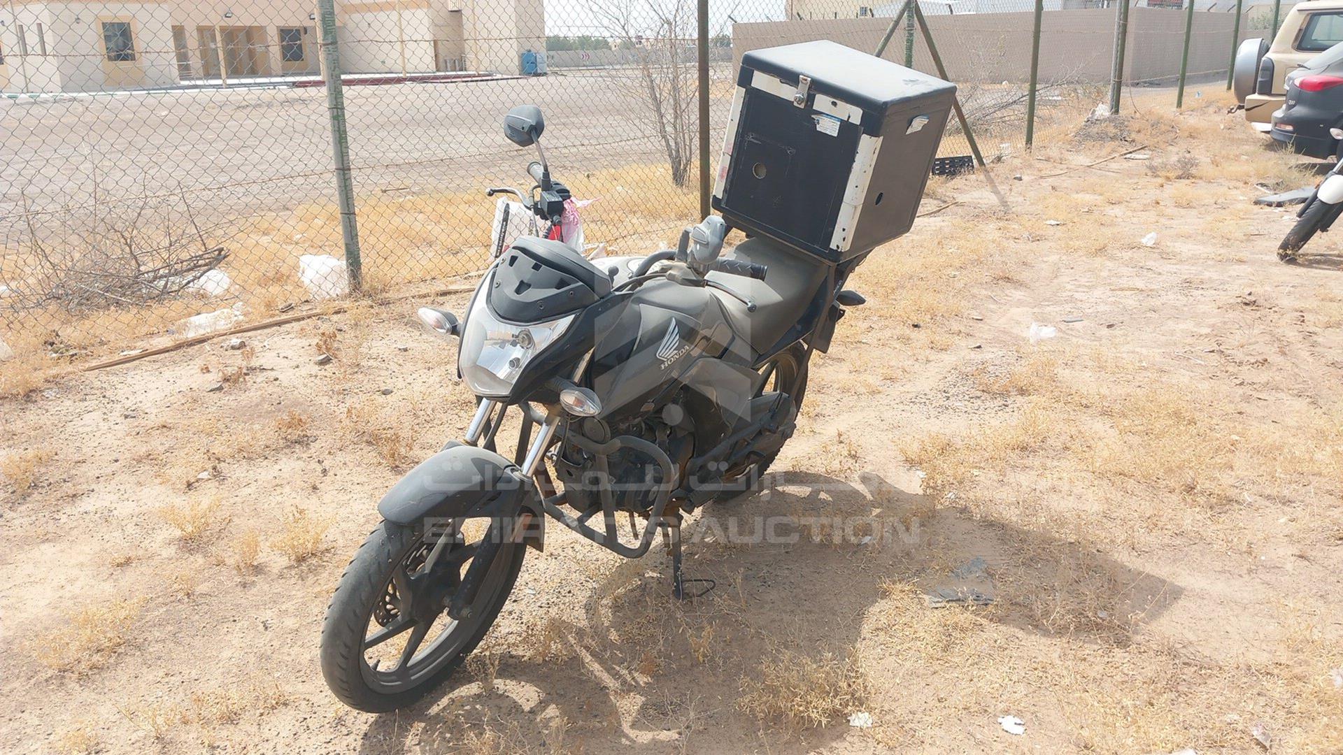 2021 HONDA UNICORN 160 VIN: ME4KC20E5MA005495