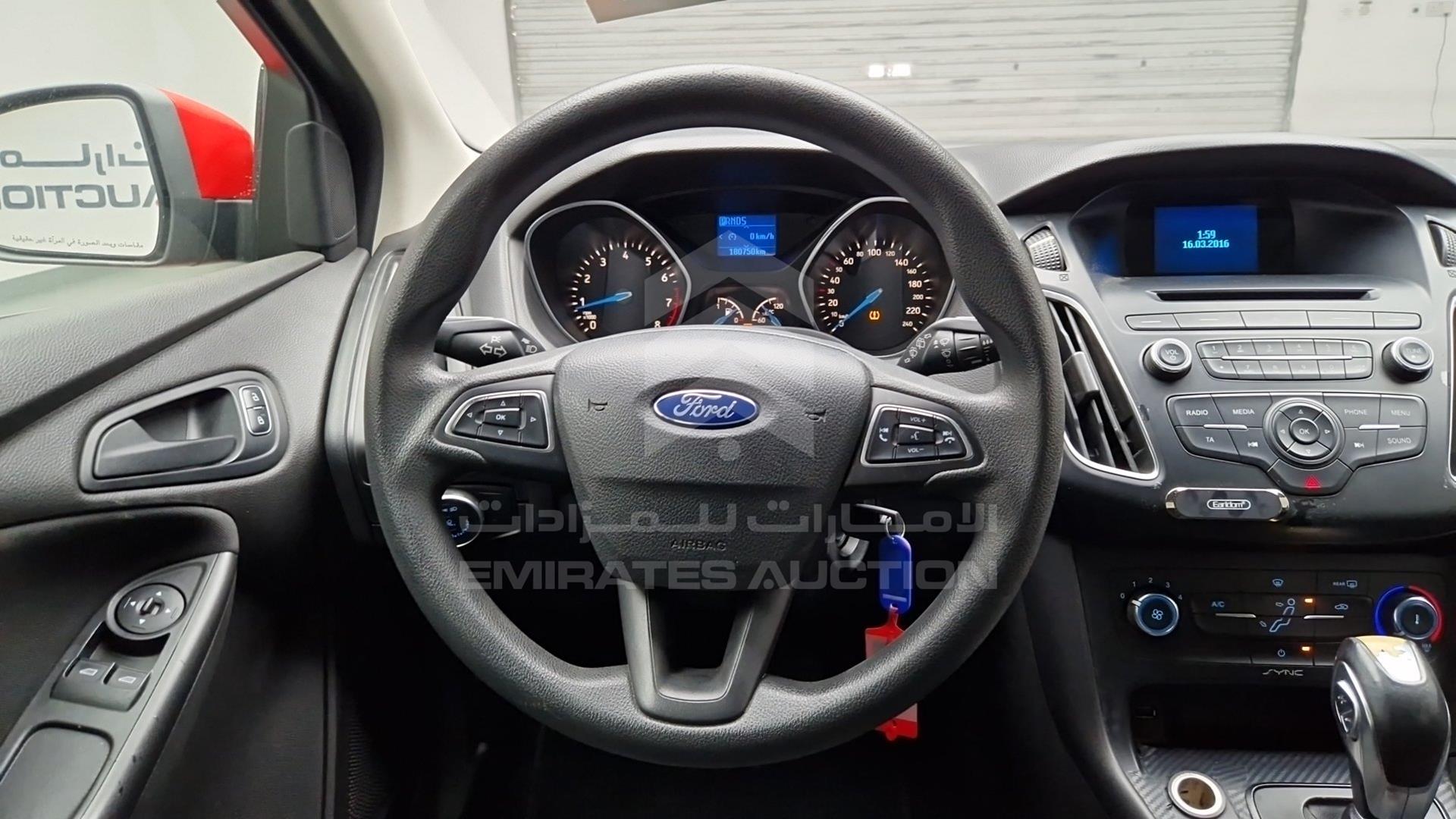 2016 FORD FOCUS VIN: WF0BC2KB1GLG25610