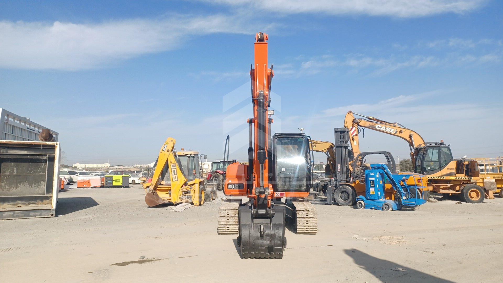 2015 HITACHI EXCAVATOR VIN: HHEAYK00C00100545