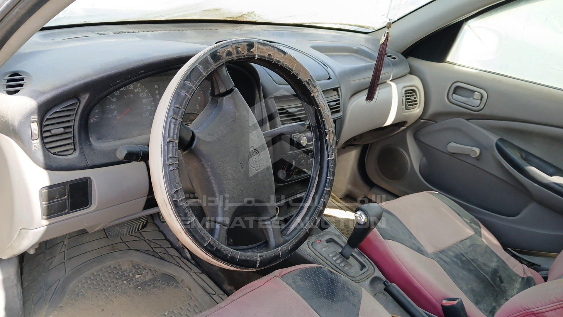 2002 NISSAN SUNNY VIN: JN1EN61S82W055101
