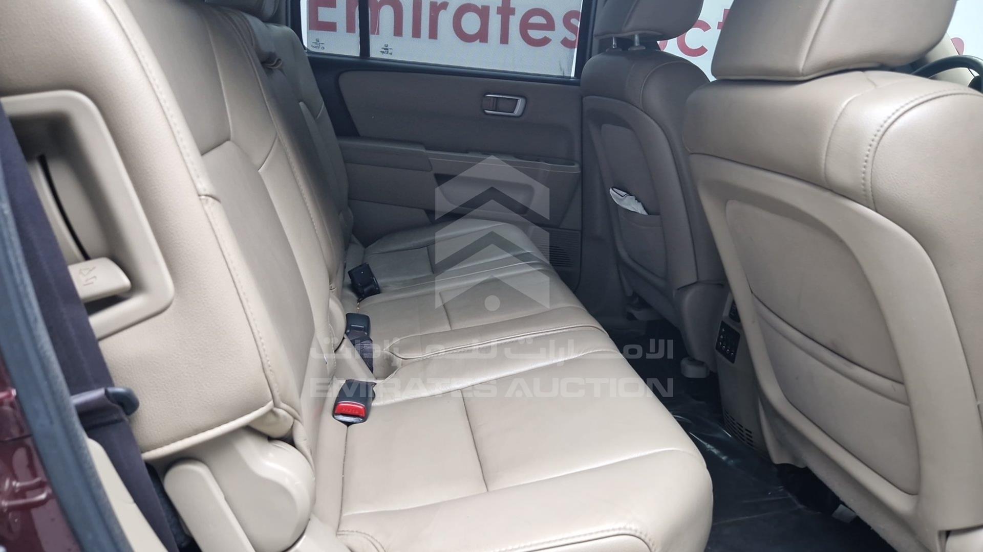 2013 HONDA PILOT VIN: 5FNYF4888DB701671