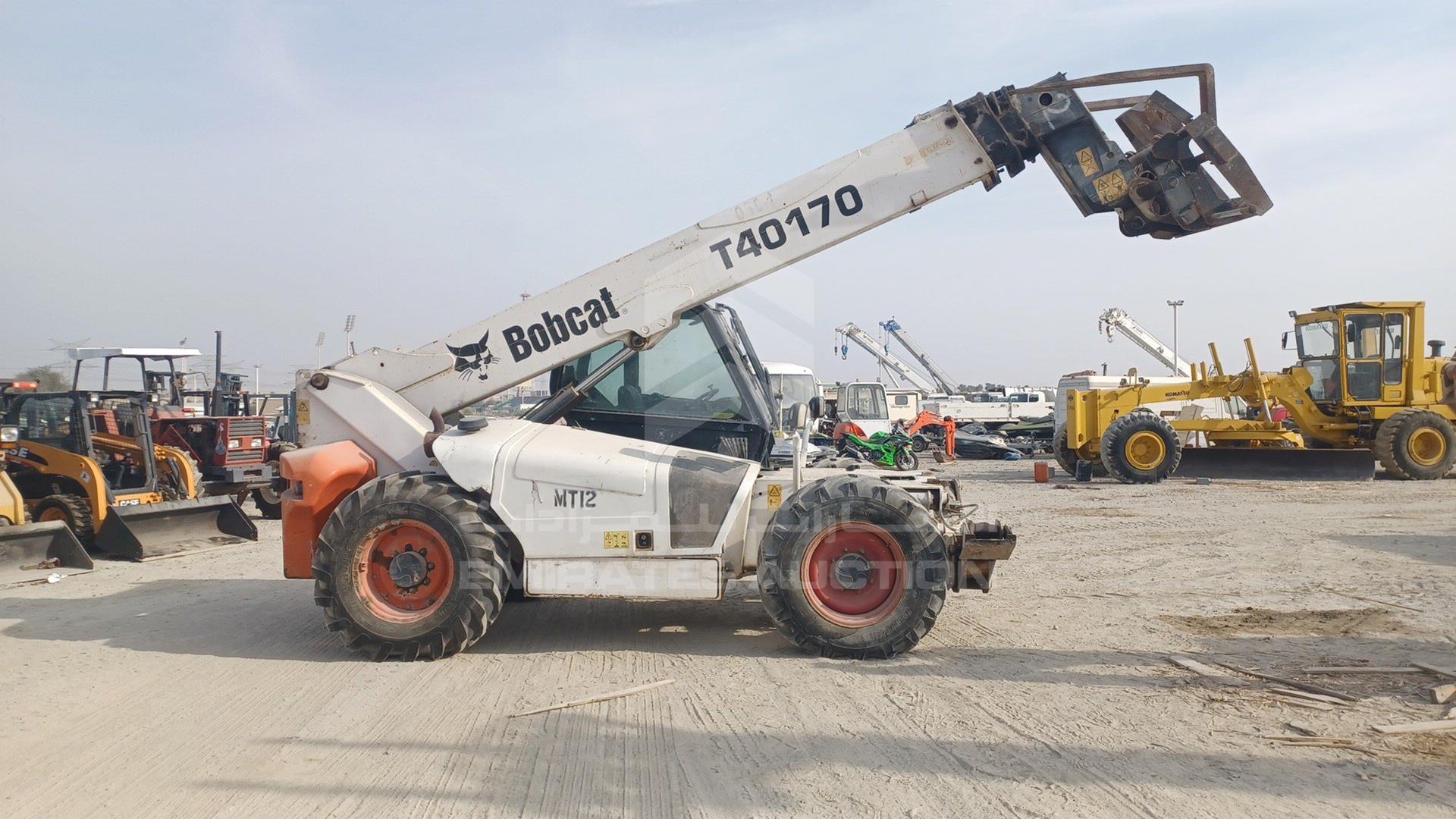 2009 BOBCAT T40170 VIN: A8GB12411