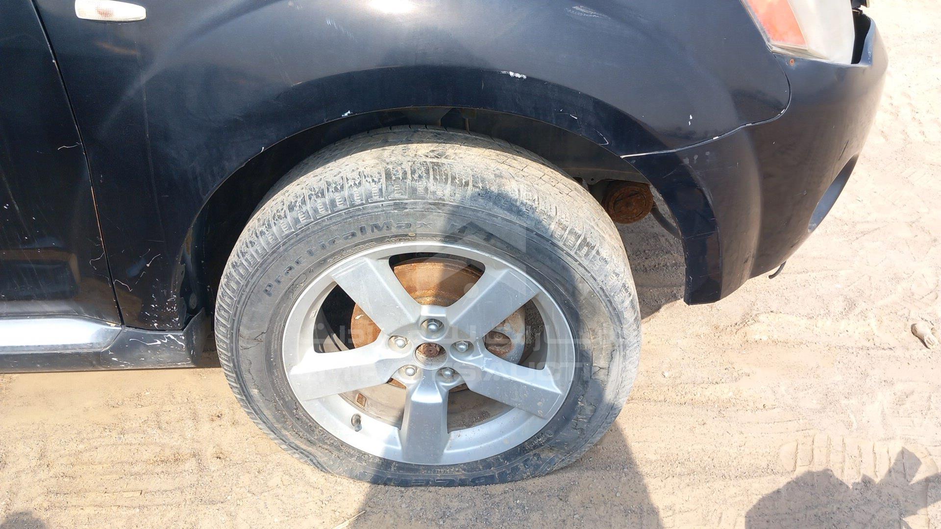 2009 MITSUBISHI OUTLANDER VIN: JMYXLCW6W9Z701593