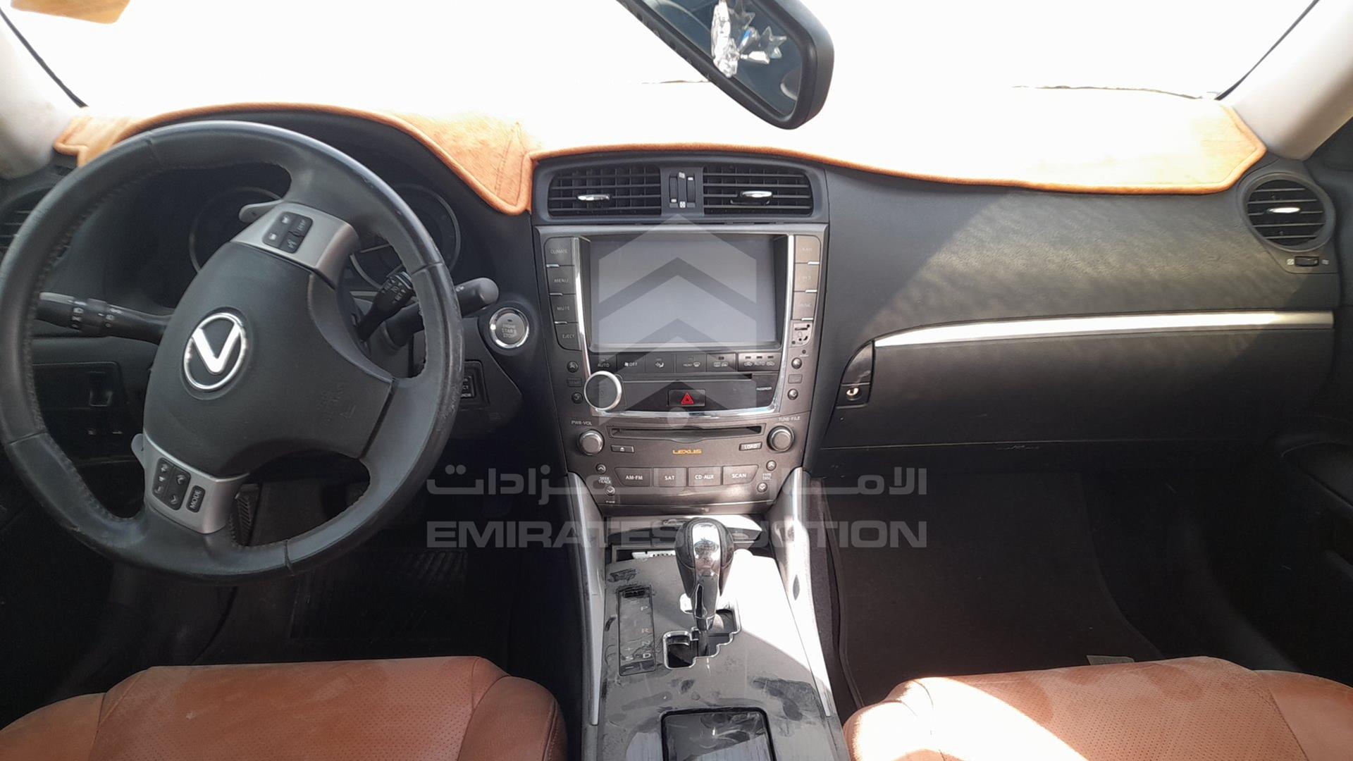 2011 LEXUS IS 250 VIN: JTHBF5C25B5140874