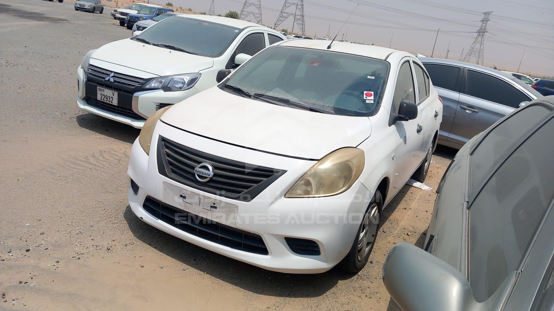 2014 NISSAN SUNNY VIN: MDHBN7AD8EG509174