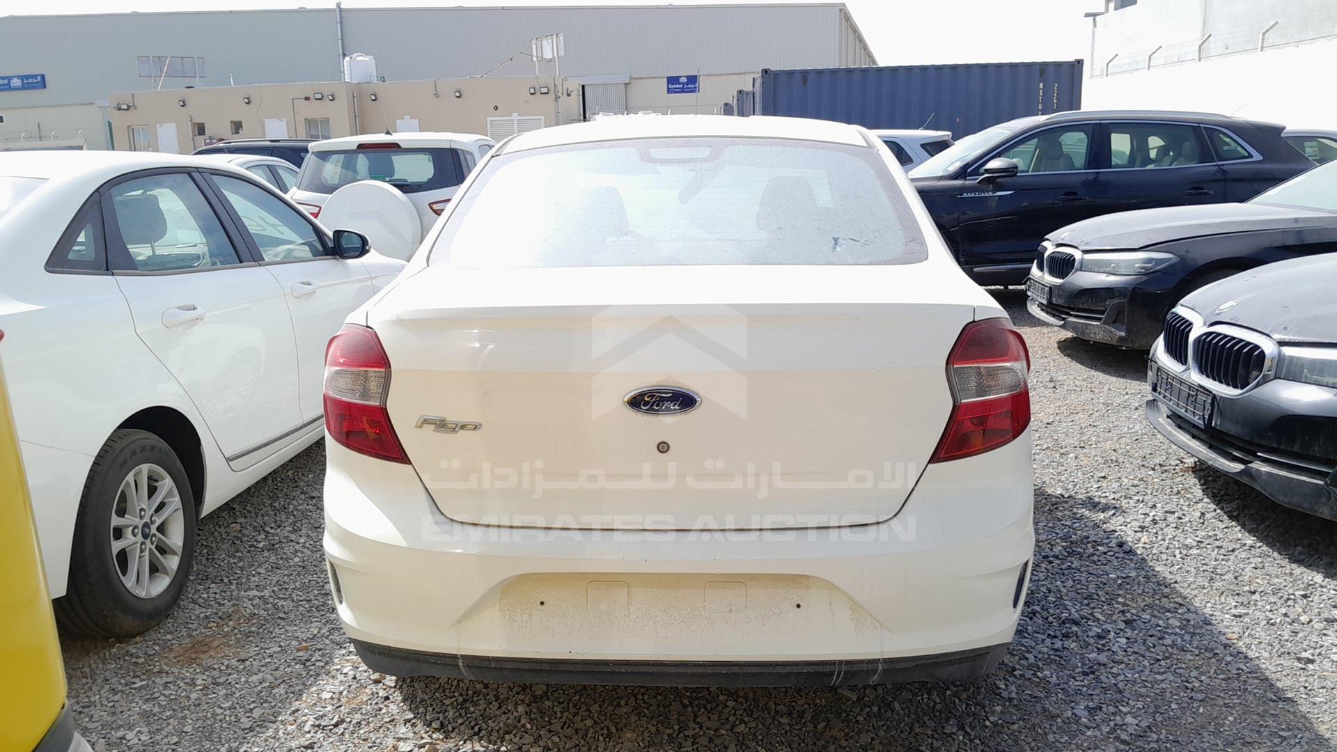 2020 FORD FIGO VIN: MAJFKBFZ0LTA62922