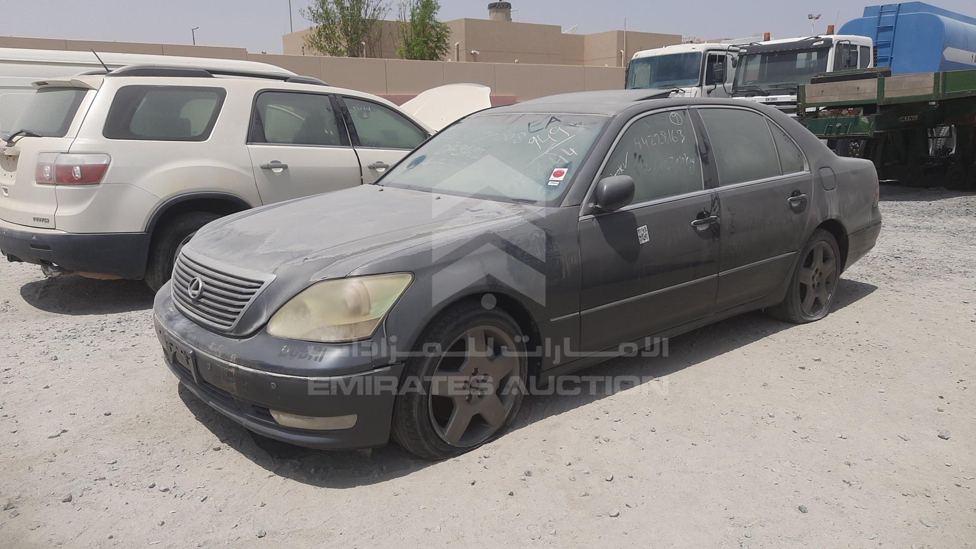 2005 LEXUS LS 430 VIN: JTHBN36F855001736