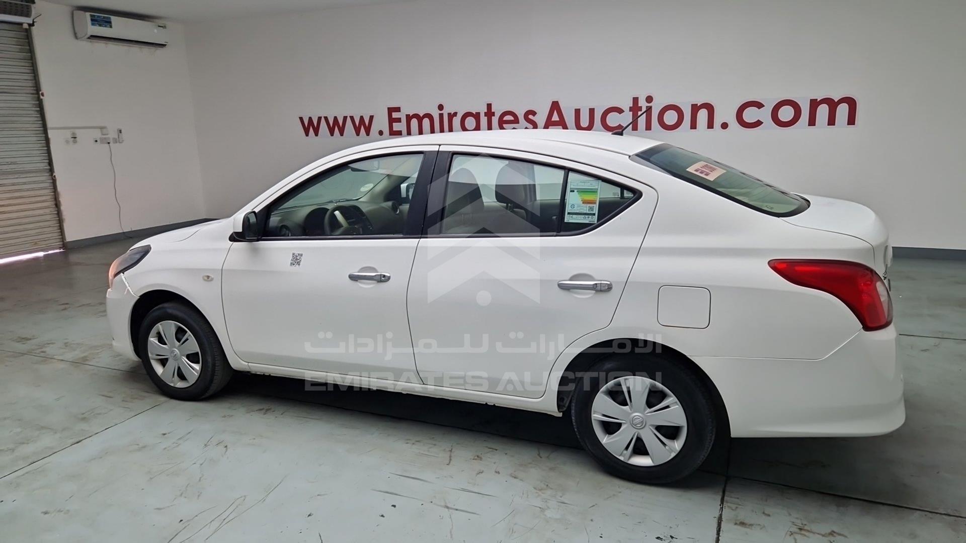 2020 NISSAN SUNNY VIN: MDHBN7AD3LG714284