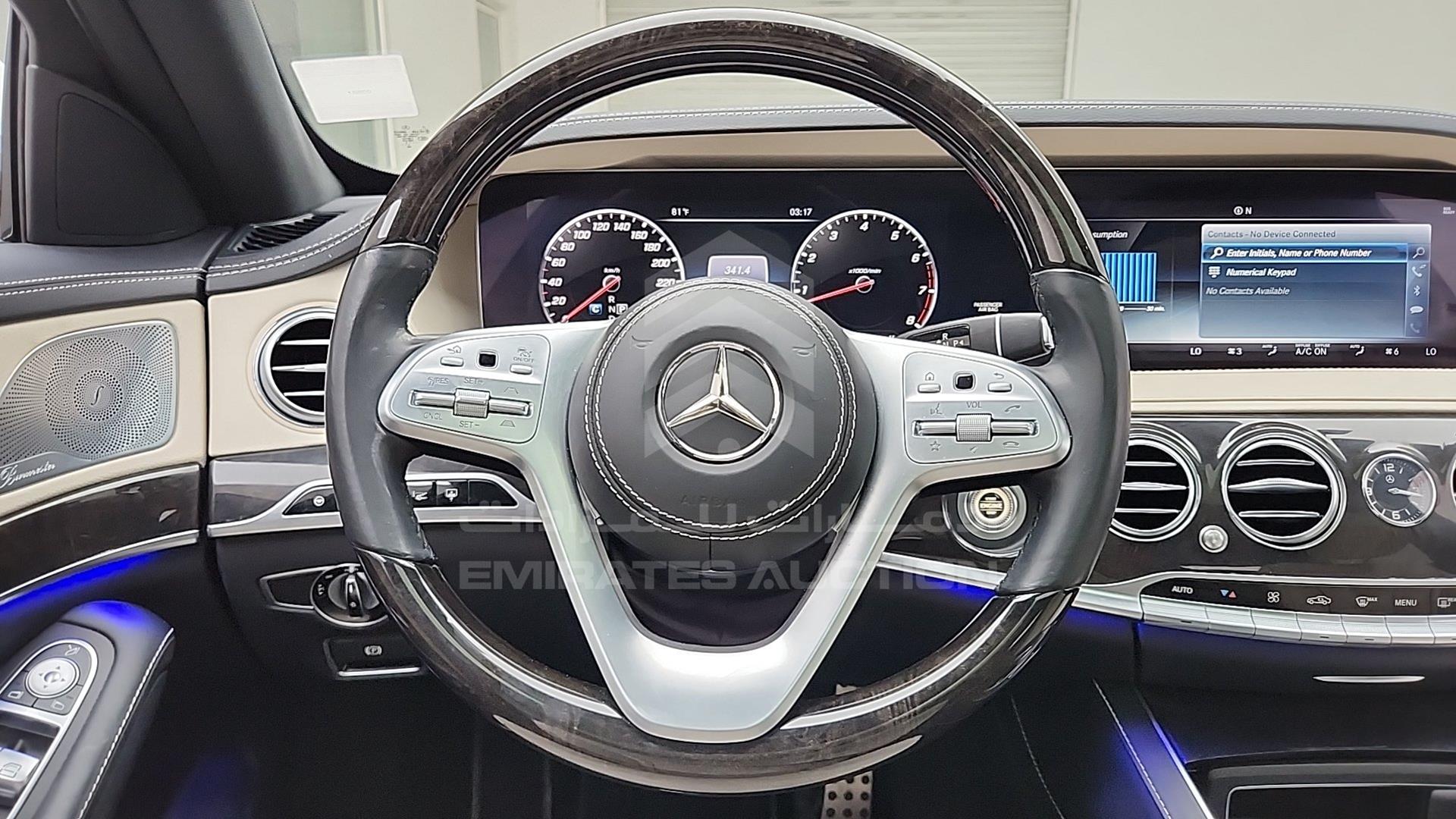 2018 MERCEDES S 560 VIN: WDDUG8DB9JA411664