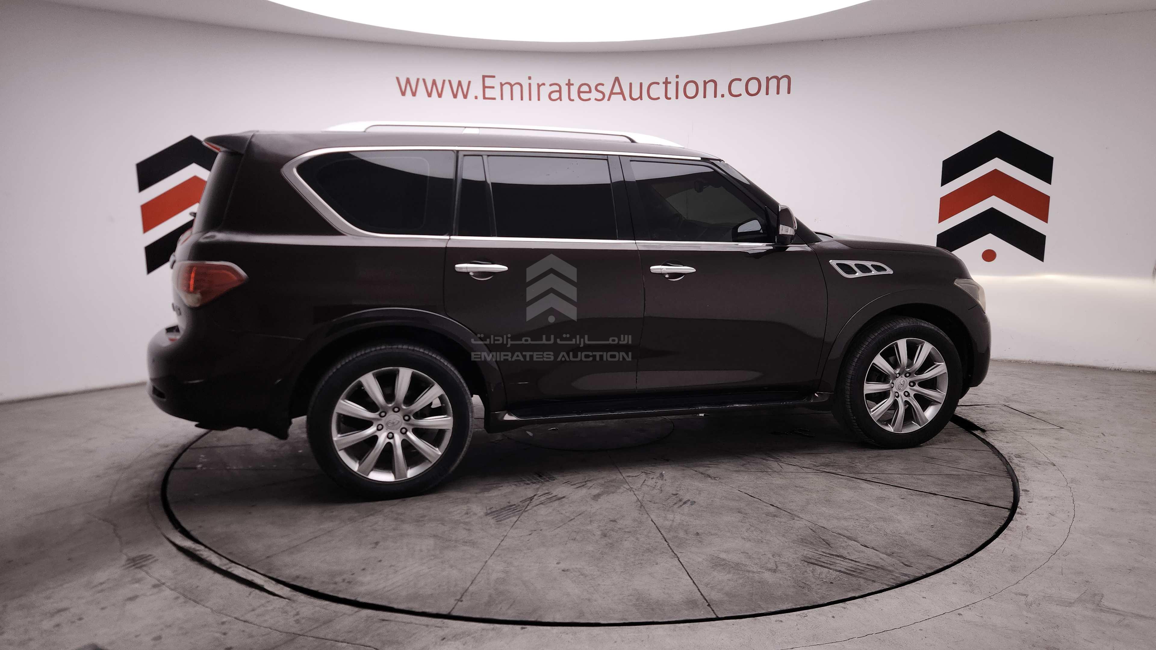 JNRAZ2NY3C9020117 - 2012 Infiniti QX56 - #509335