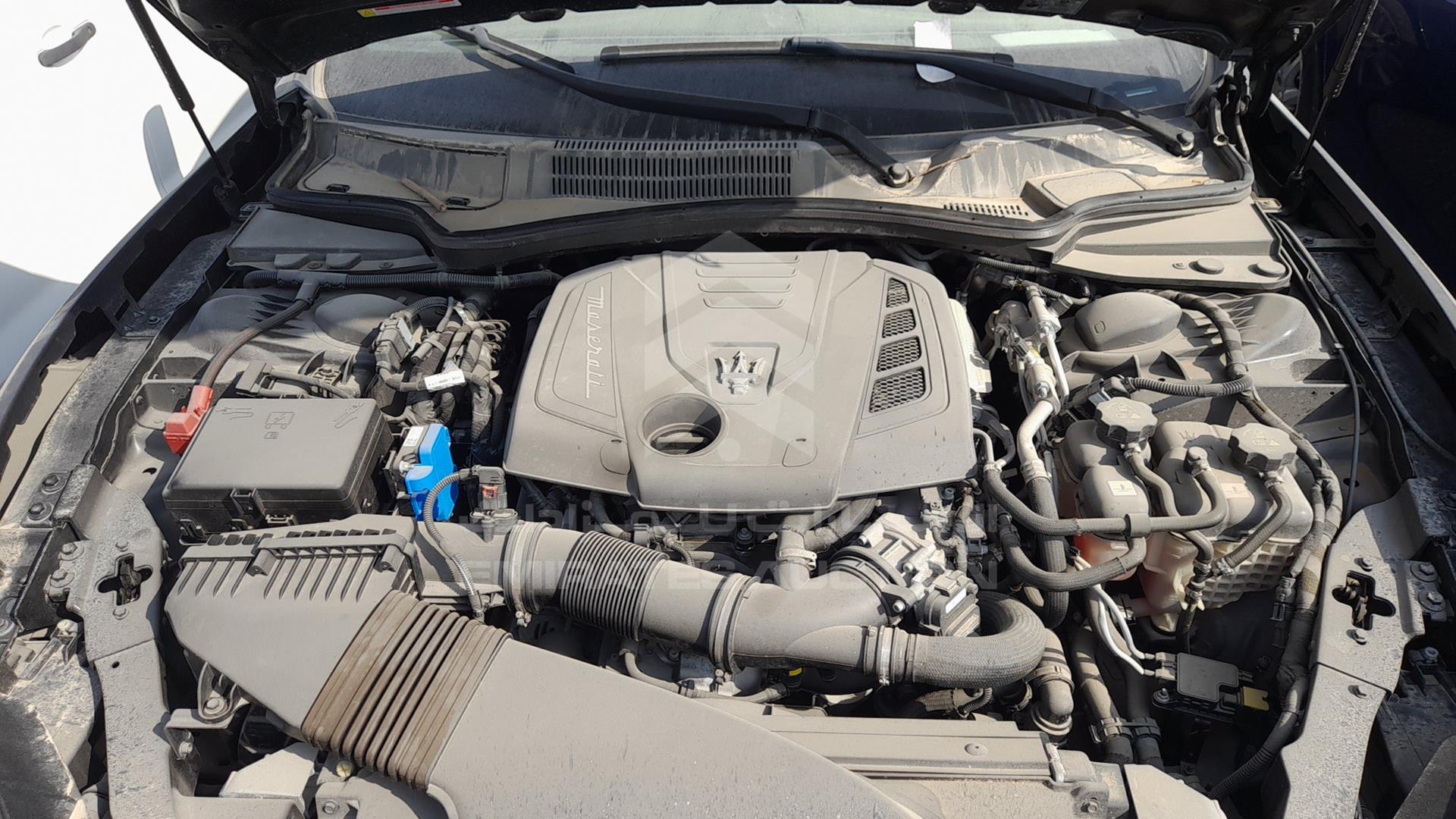 2023 MASERATI GHIBLI VIN: ZAMAS57F6PX411423