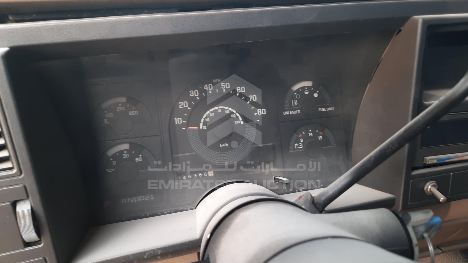 1991 CHEVROLET SILVERADO VIN: 1GCDC14K7MZ108451