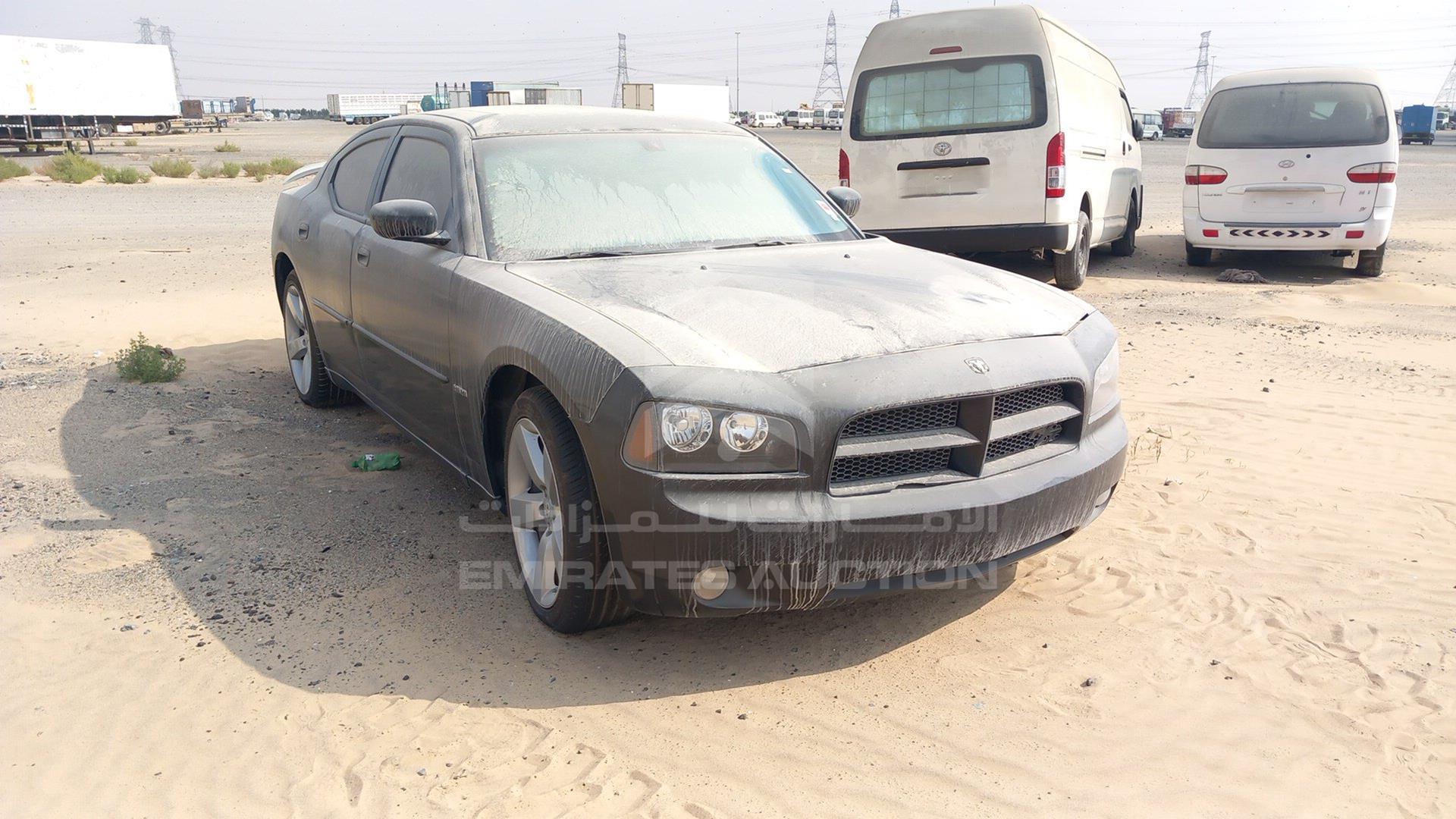 2009 DODGE CHARGER VIN: 2B3LA53T19H589230