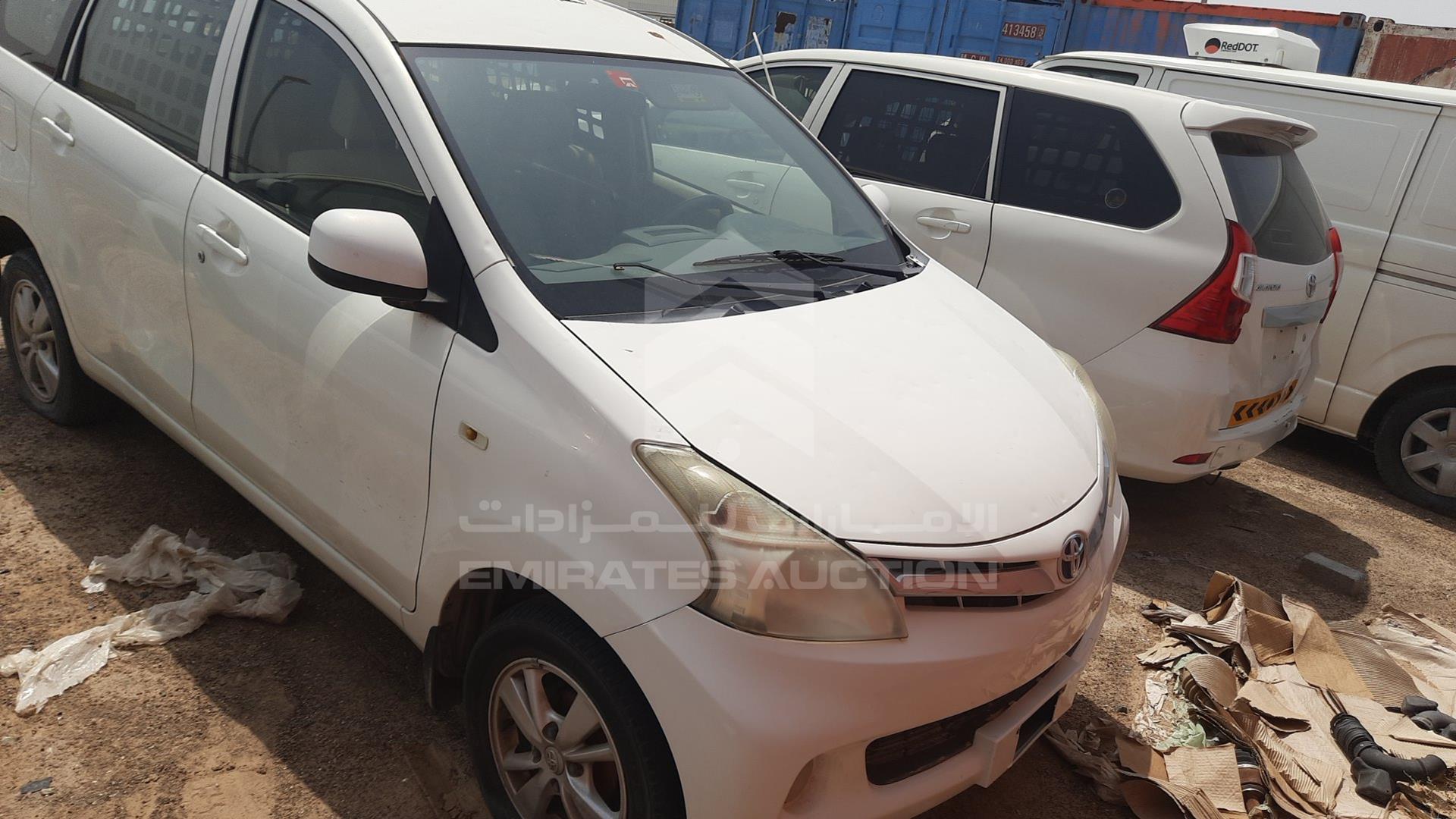 2015 TOYOTA AVANZA VIN: MHKMC13F7FK020036