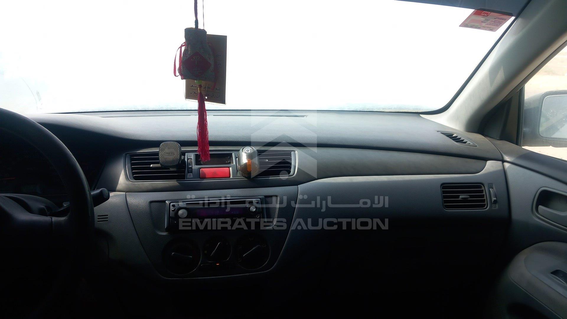 2009 MITSUBISHI LANCER VIN: JMYSRCS1A9U727847
