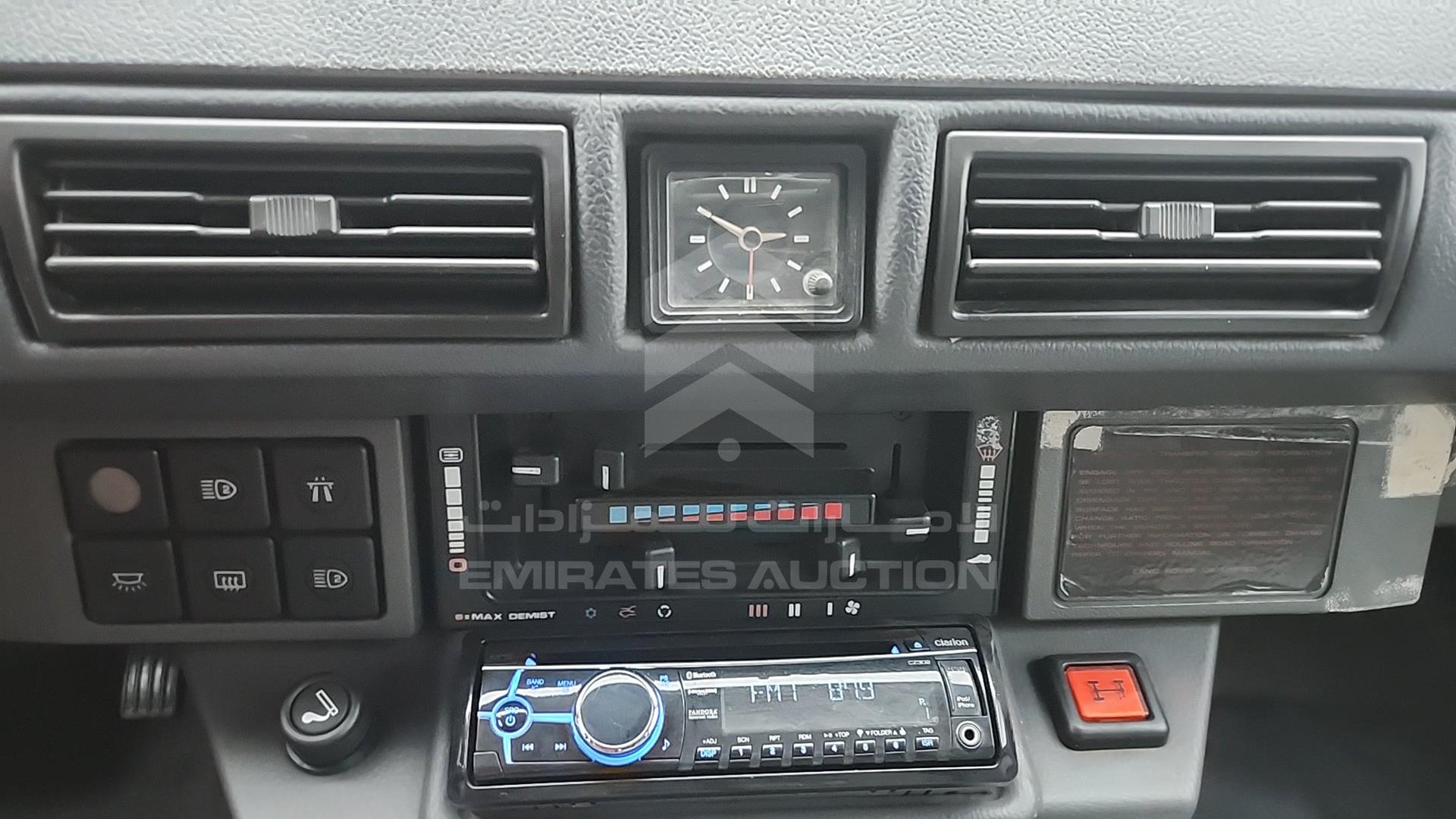 1988 LAND ROVER JEEP VIN: SALHV114XJA311435