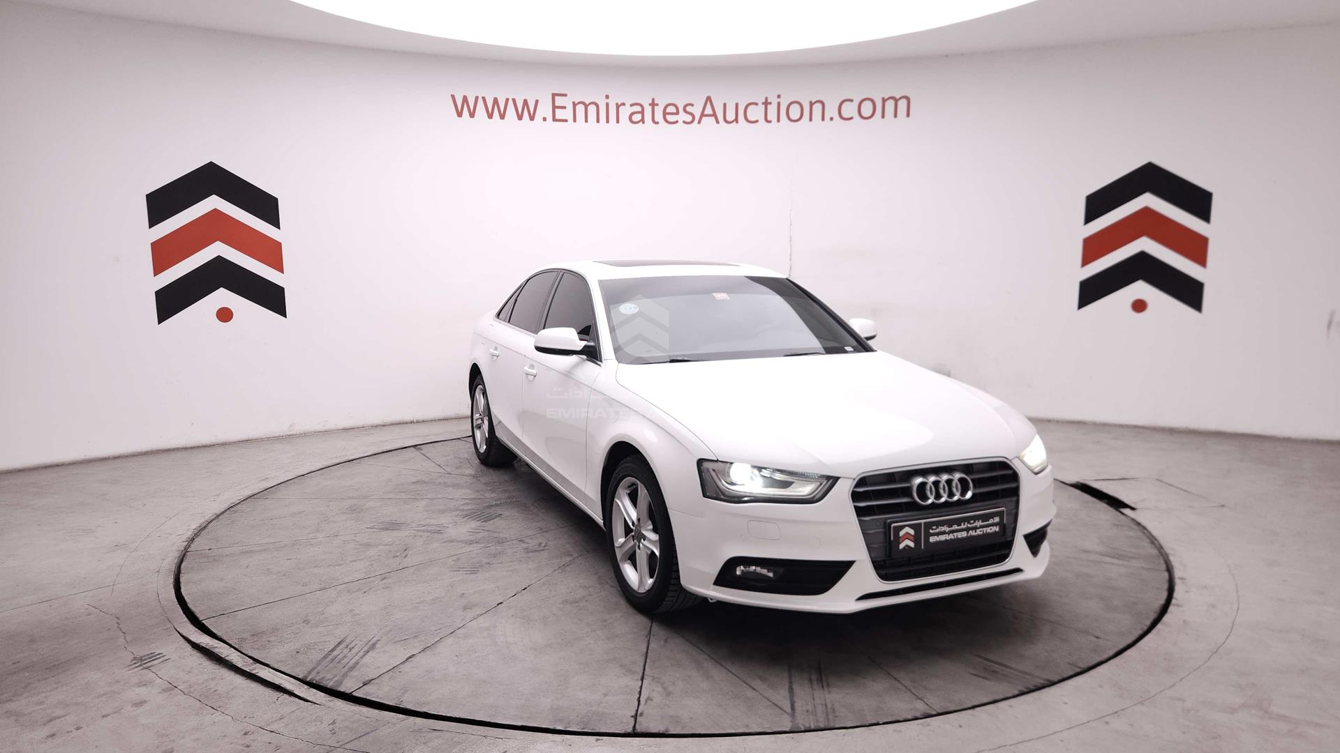 2014 AUDI A4 VIN: WAUACCFL5EN021061