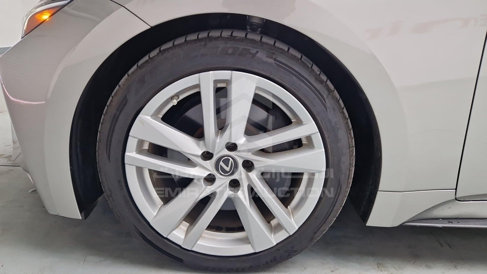 2022 LEXUS IS300 VIN: JTHAA1D28N5120771